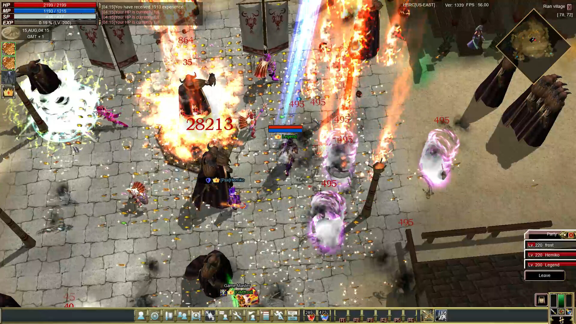 Thang Online screenshot 9
