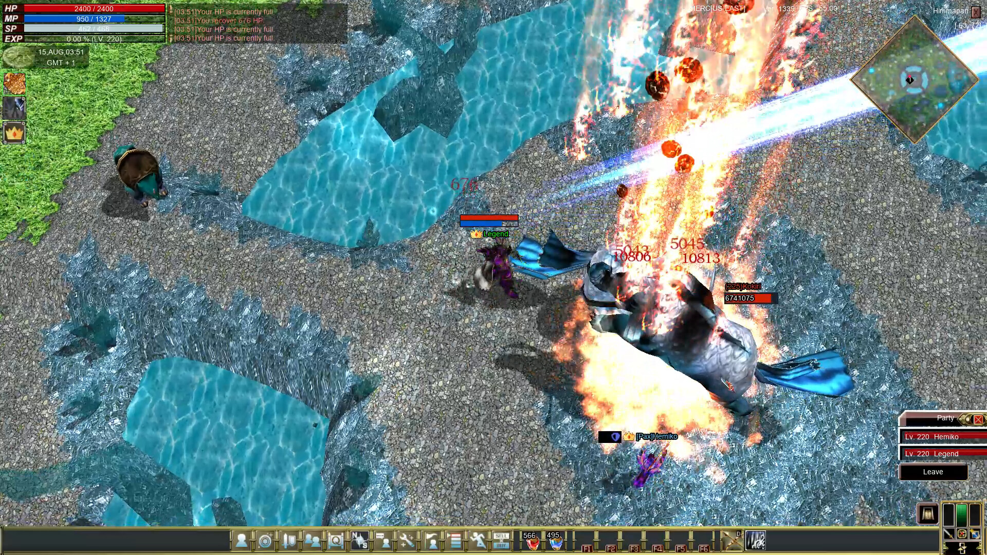 Thang Online screenshot 1