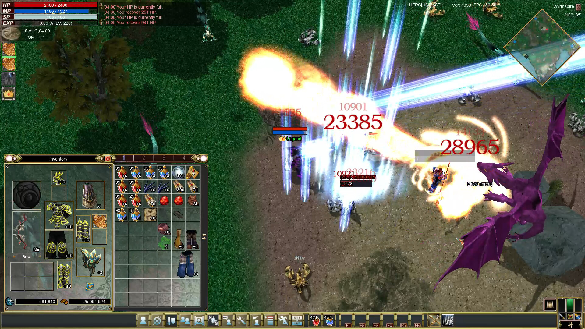 Thang Online screenshot 3