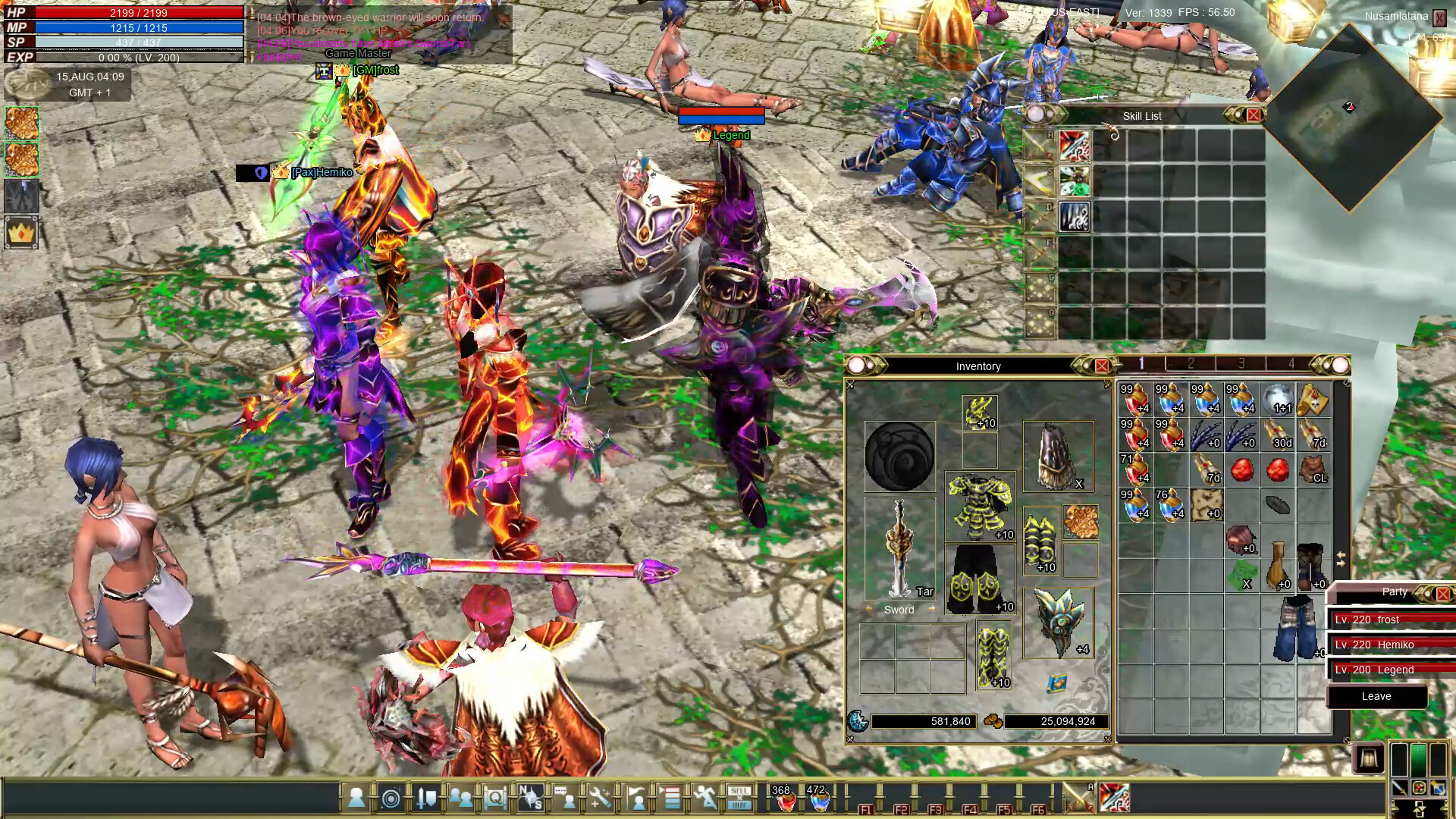 Thang Online screenshot 2