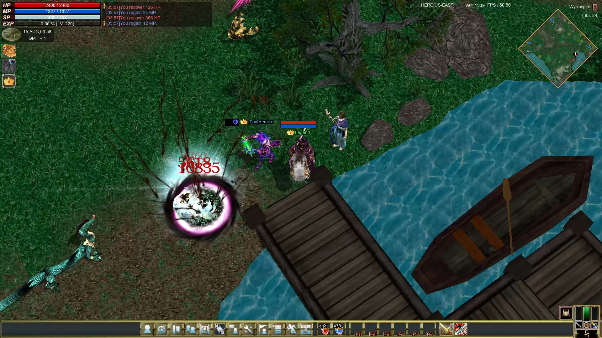 Thang Online screenshot 4