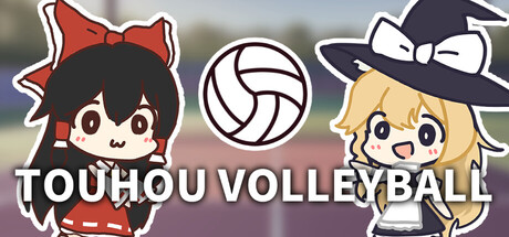 Touhou Volleyball — Steam header