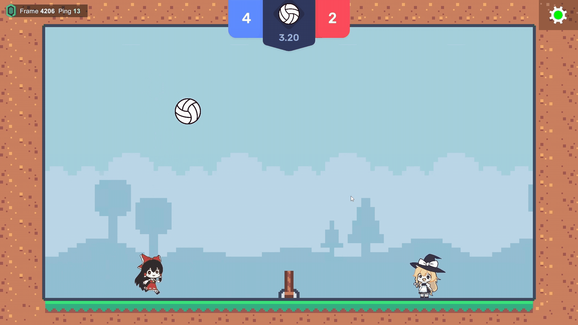 《东方排球(Touhou Volleyball)》|Build 2025413|中文|免安装硬盘版 《东方排球(Touhou Volleyball)》|Build 2025413|中文|免安装硬盘版