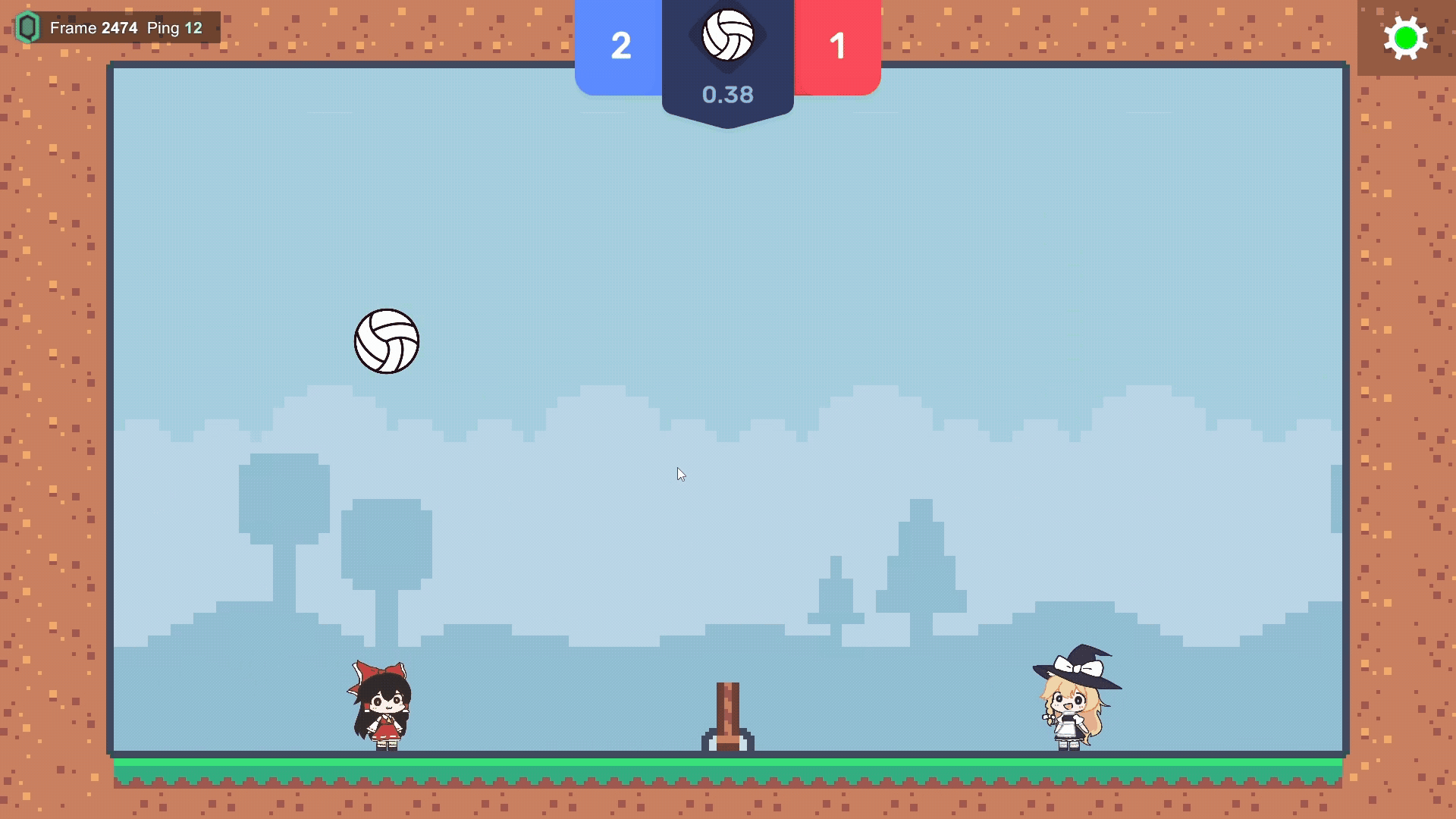 《东方排球(Touhou Volleyball)》|Build 2025413|中文|免安装硬盘版 《东方排球(Touhou Volleyball)》|Build 2025413|中文|免安装硬盘版