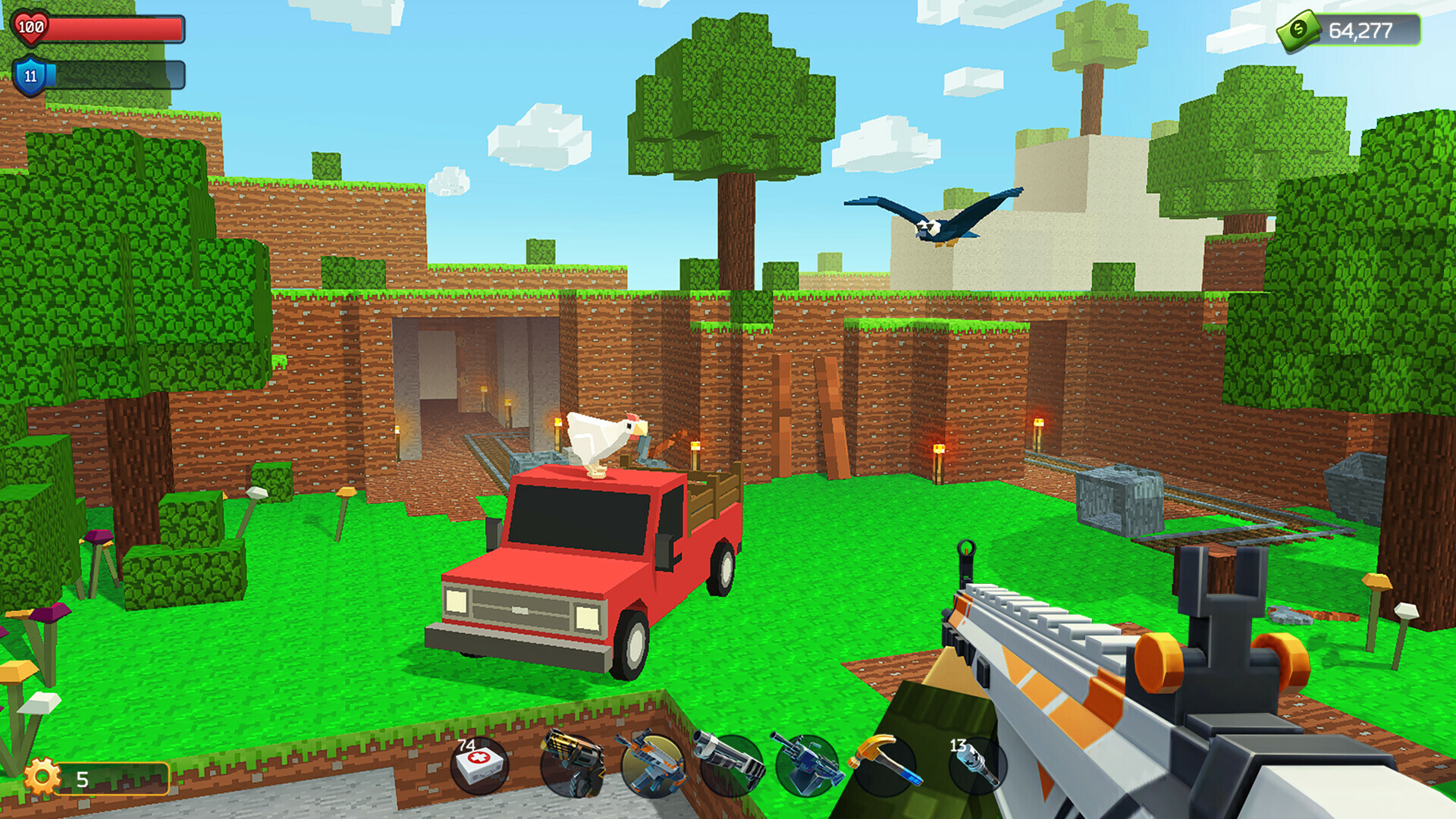 Pixel Combat Shooter screenshot 5