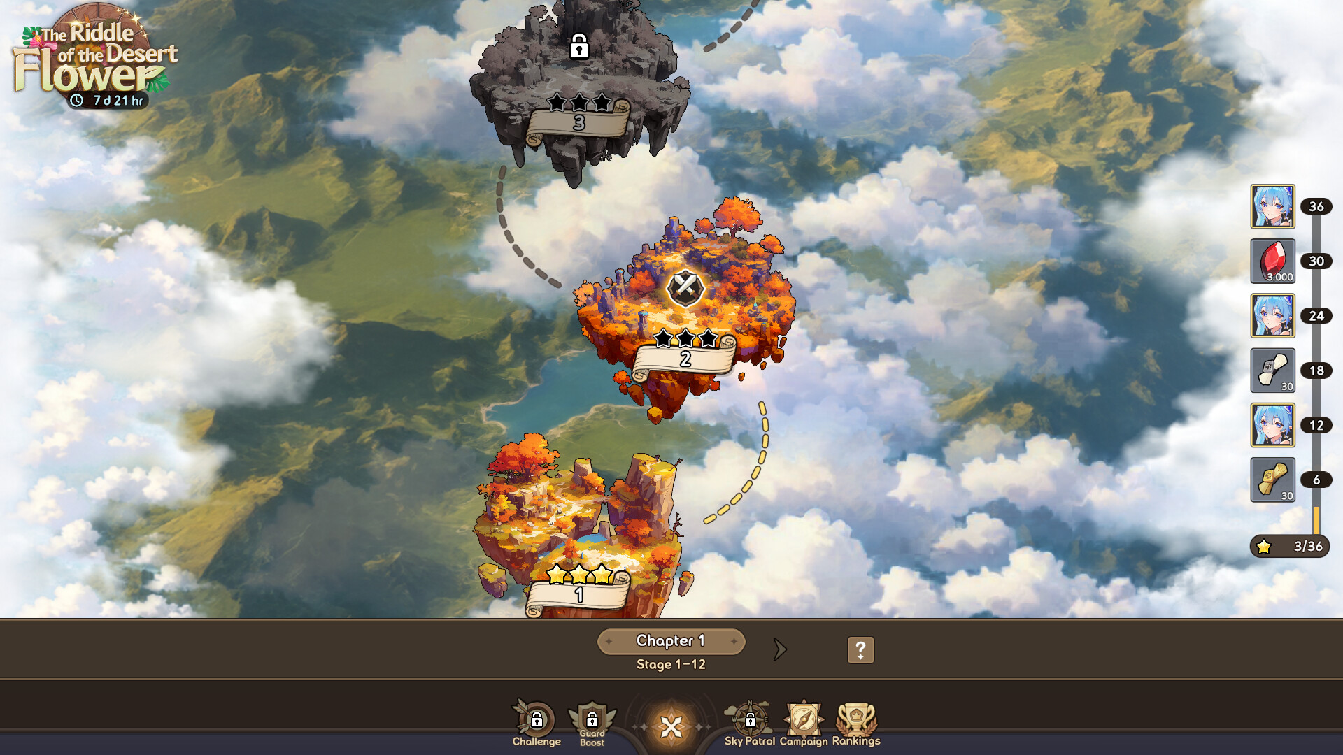 Summoners War: RUSH screenshot 4