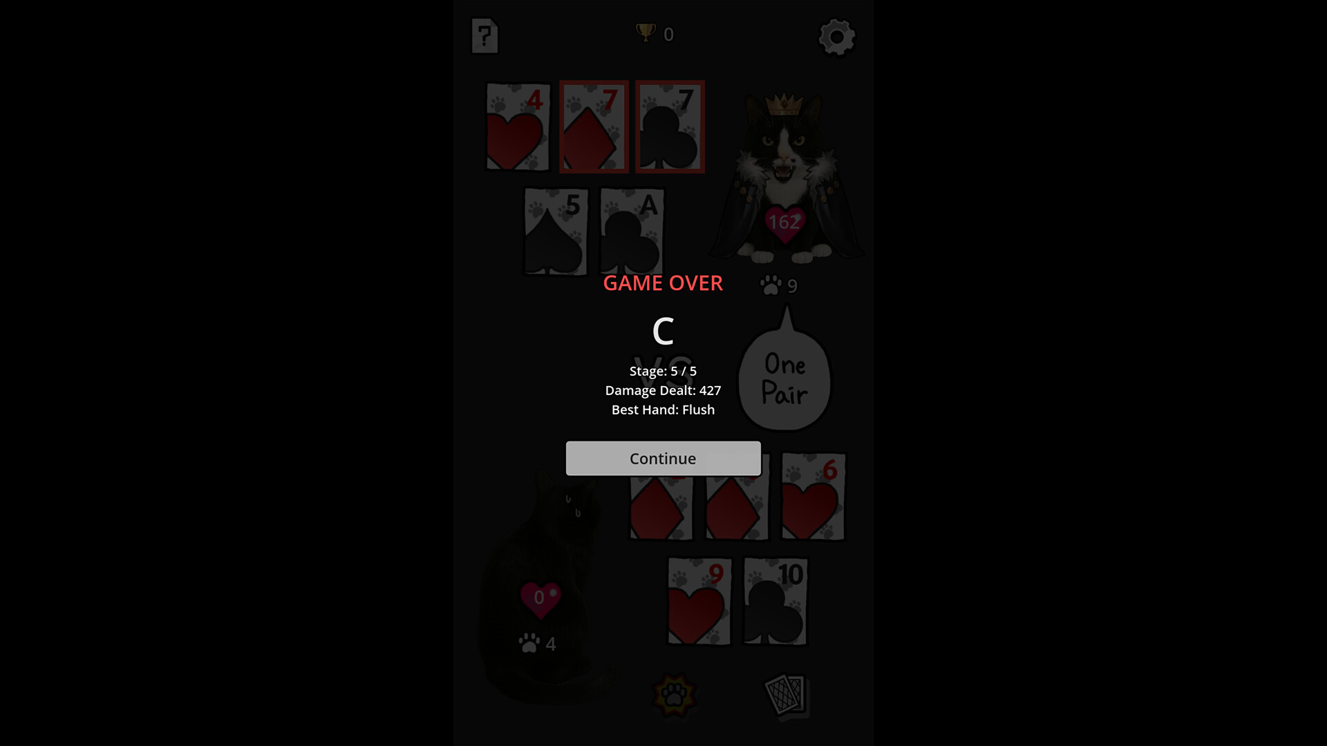 Cat's Showdown screenshot 6