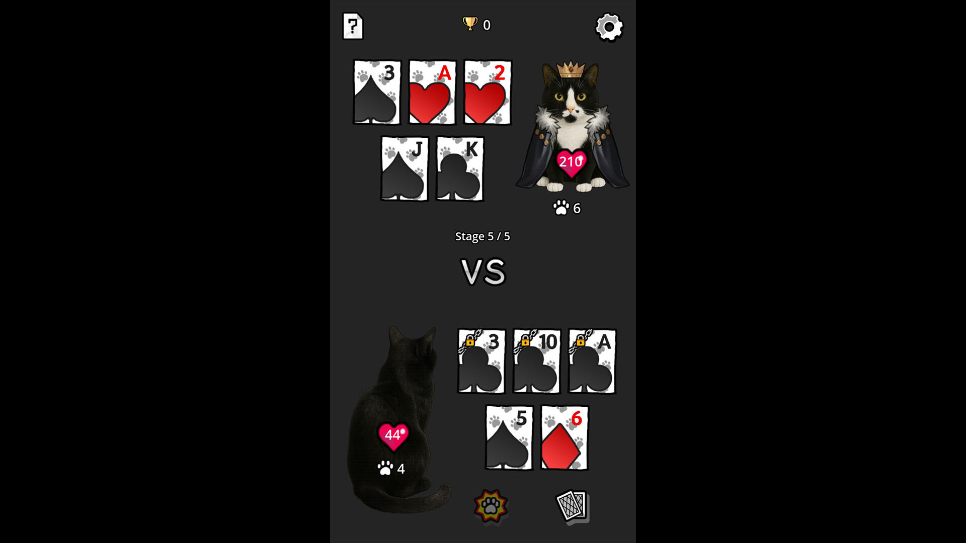 Cat's Showdown screenshot 5