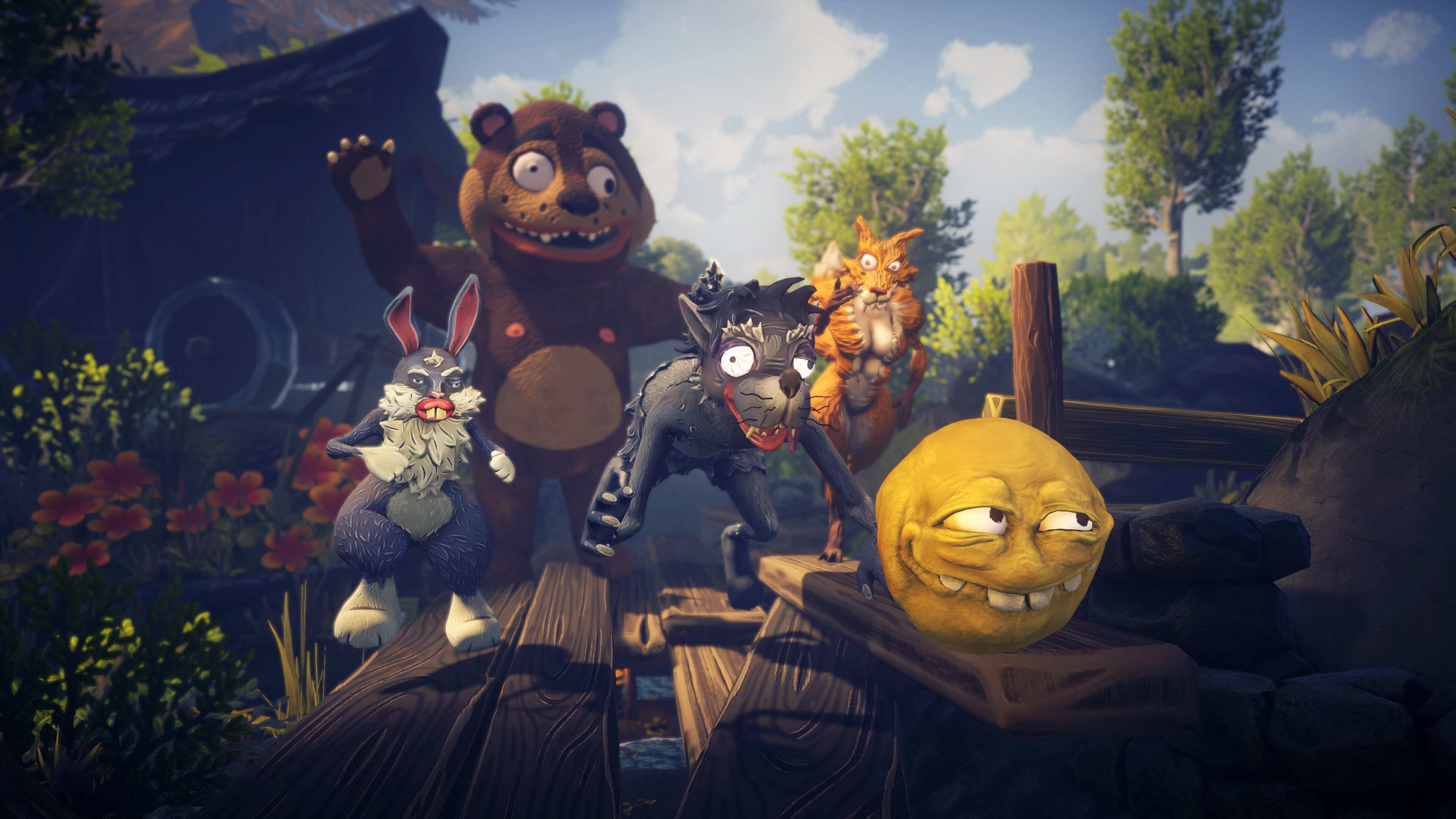 Koloboke: Sickness Simulator screenshot 13