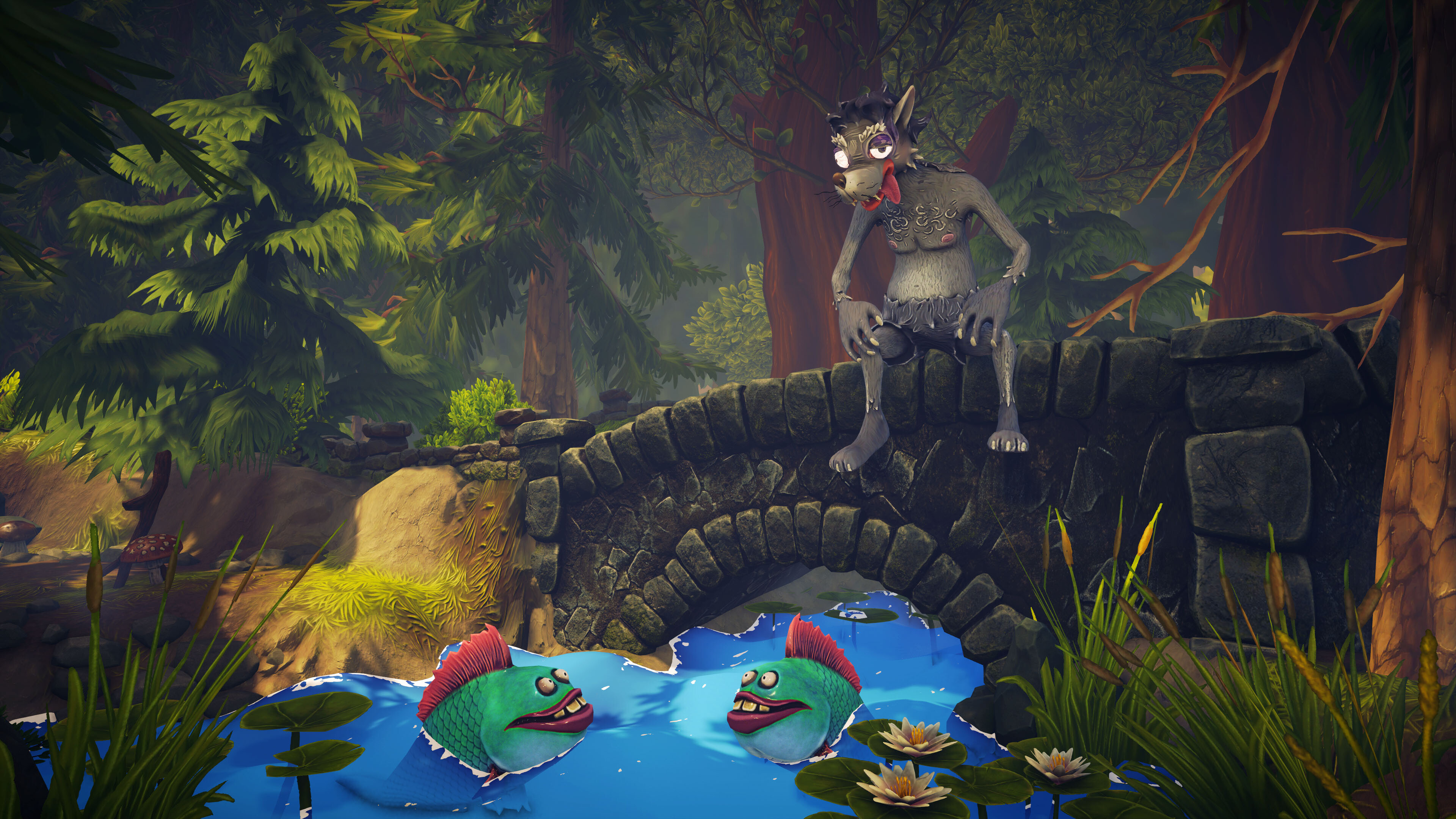 Koloboke: Sickness Simulator screenshot 12