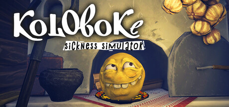 Koloboke: Sickness Simulator — Steam header