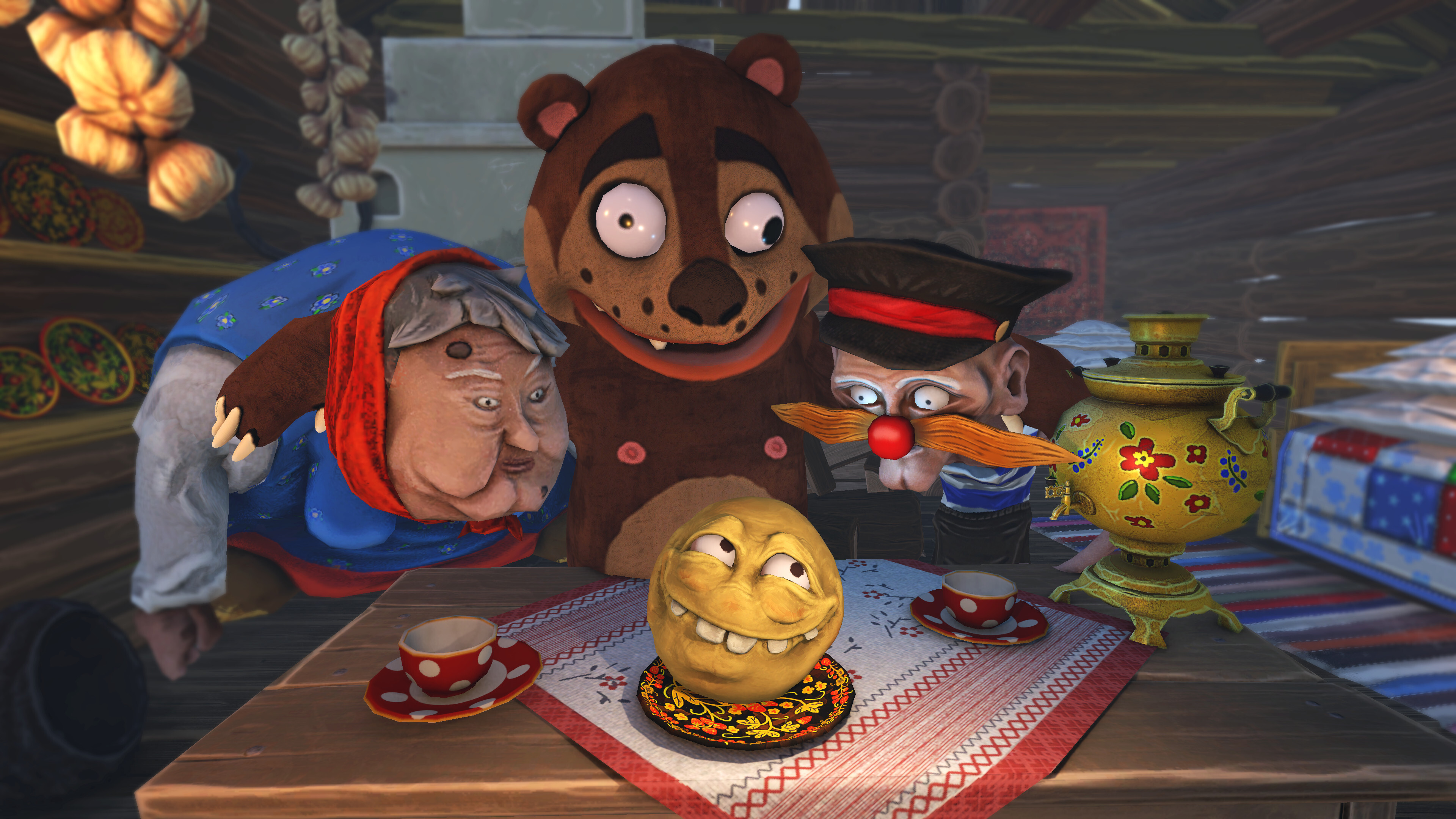 Koloboke: Sickness Simulator screenshot 7
