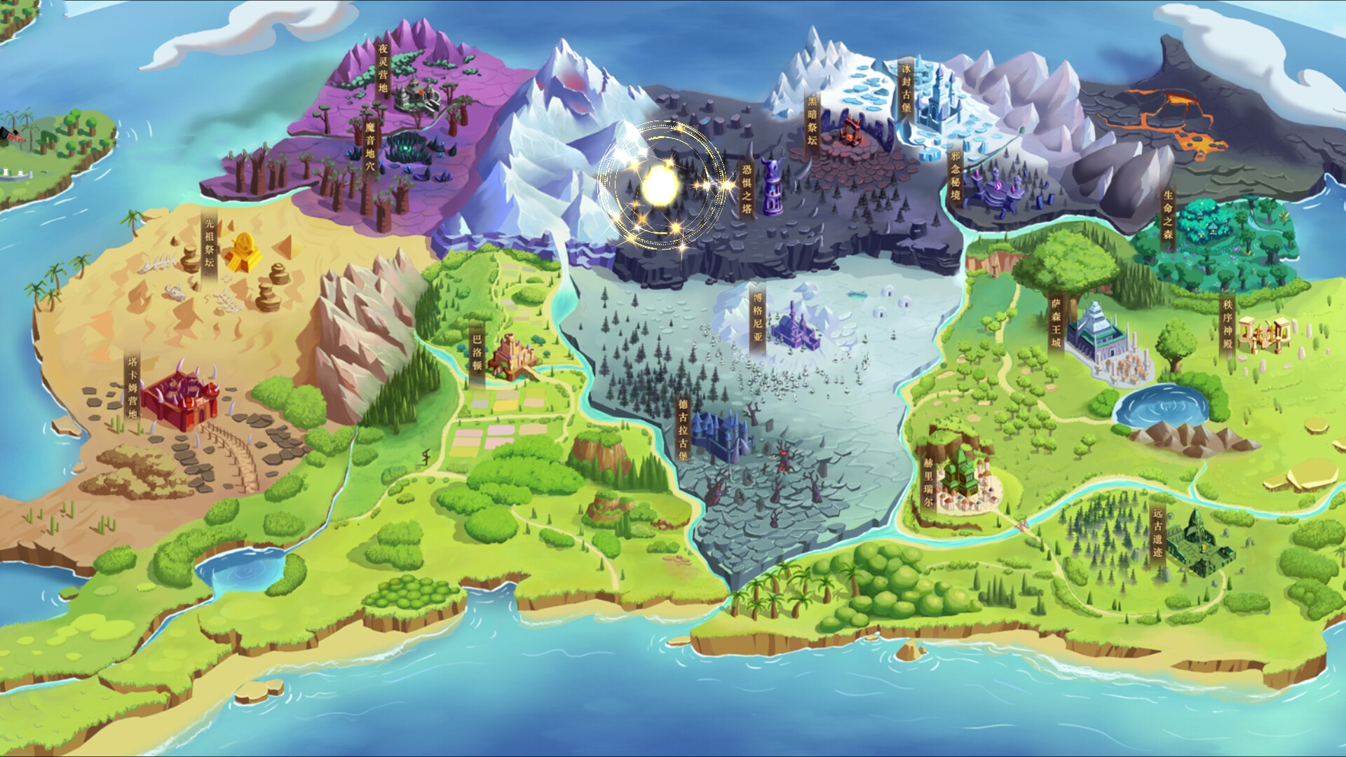 God's Continent screenshot 7