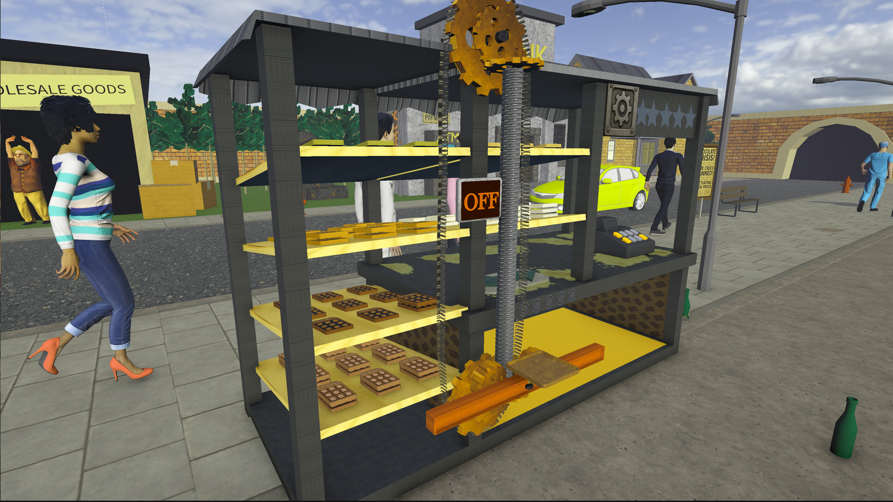 Choco Kiosk Simulator screenshot 16