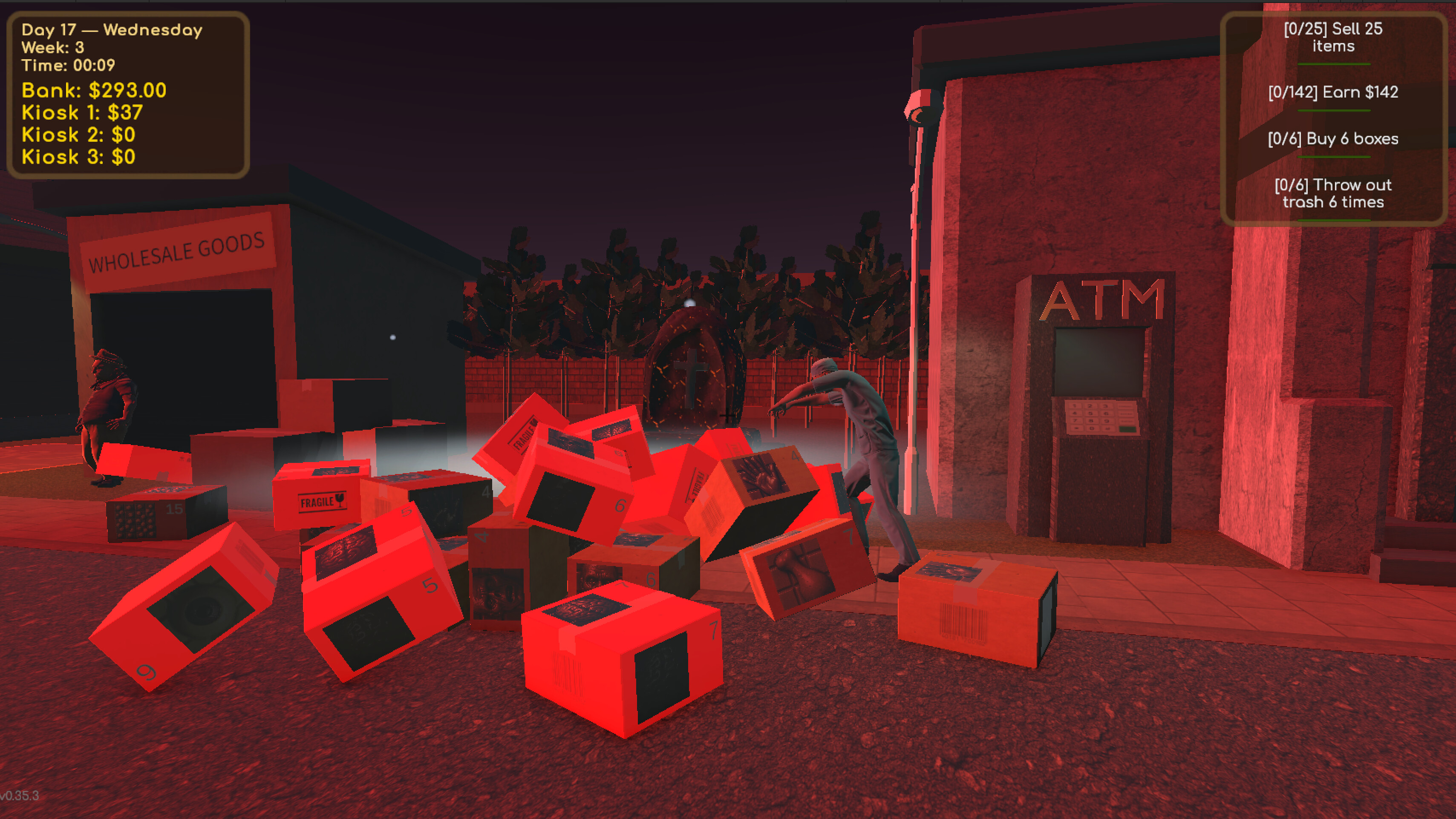 Choco Kiosk Simulator screenshot 9