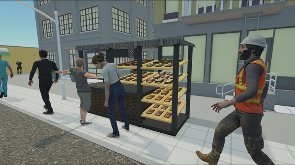 巧克力摊模拟器/Choco Kiosk Simulator