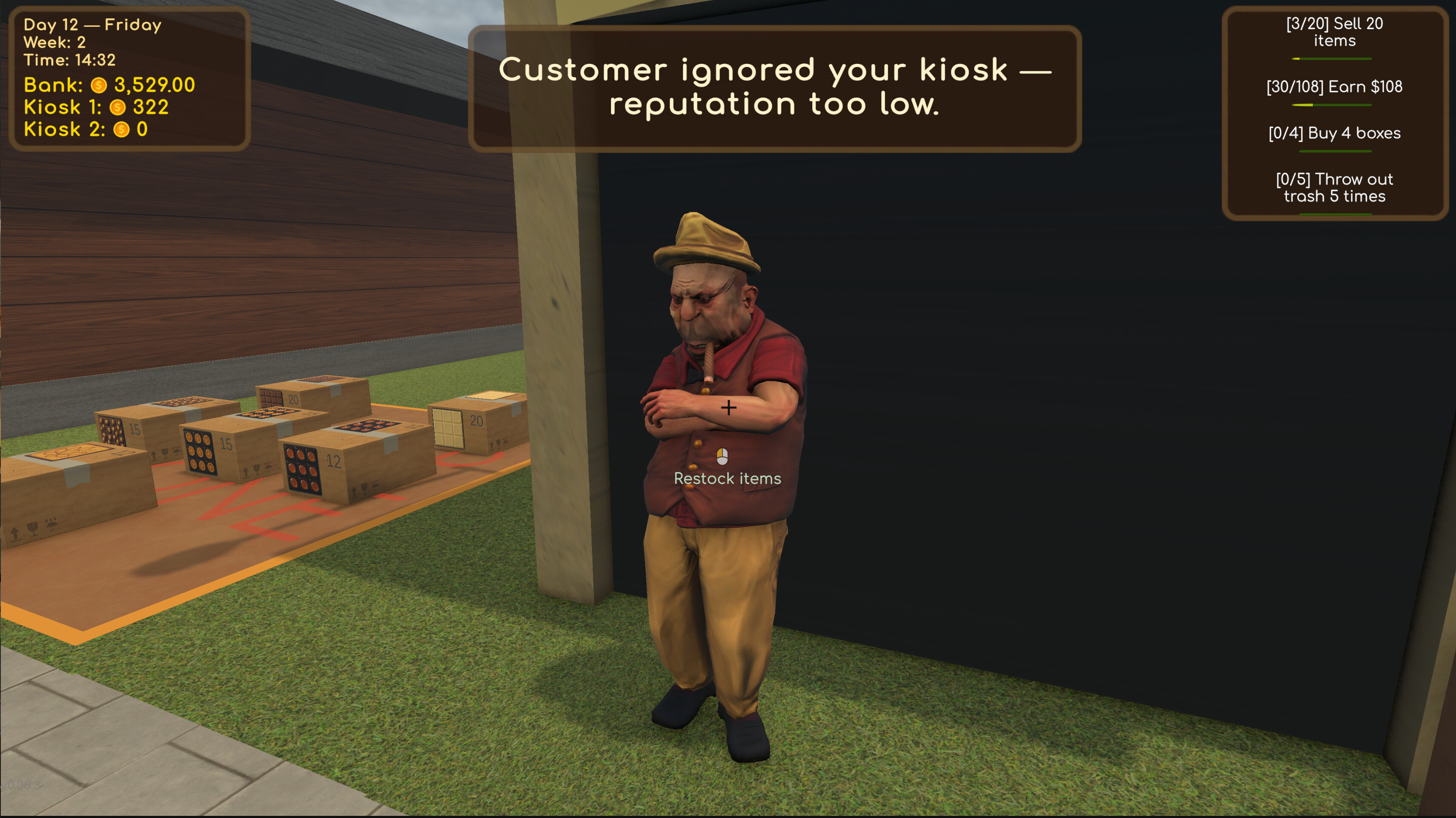 Choco Kiosk Simulator screenshot 12