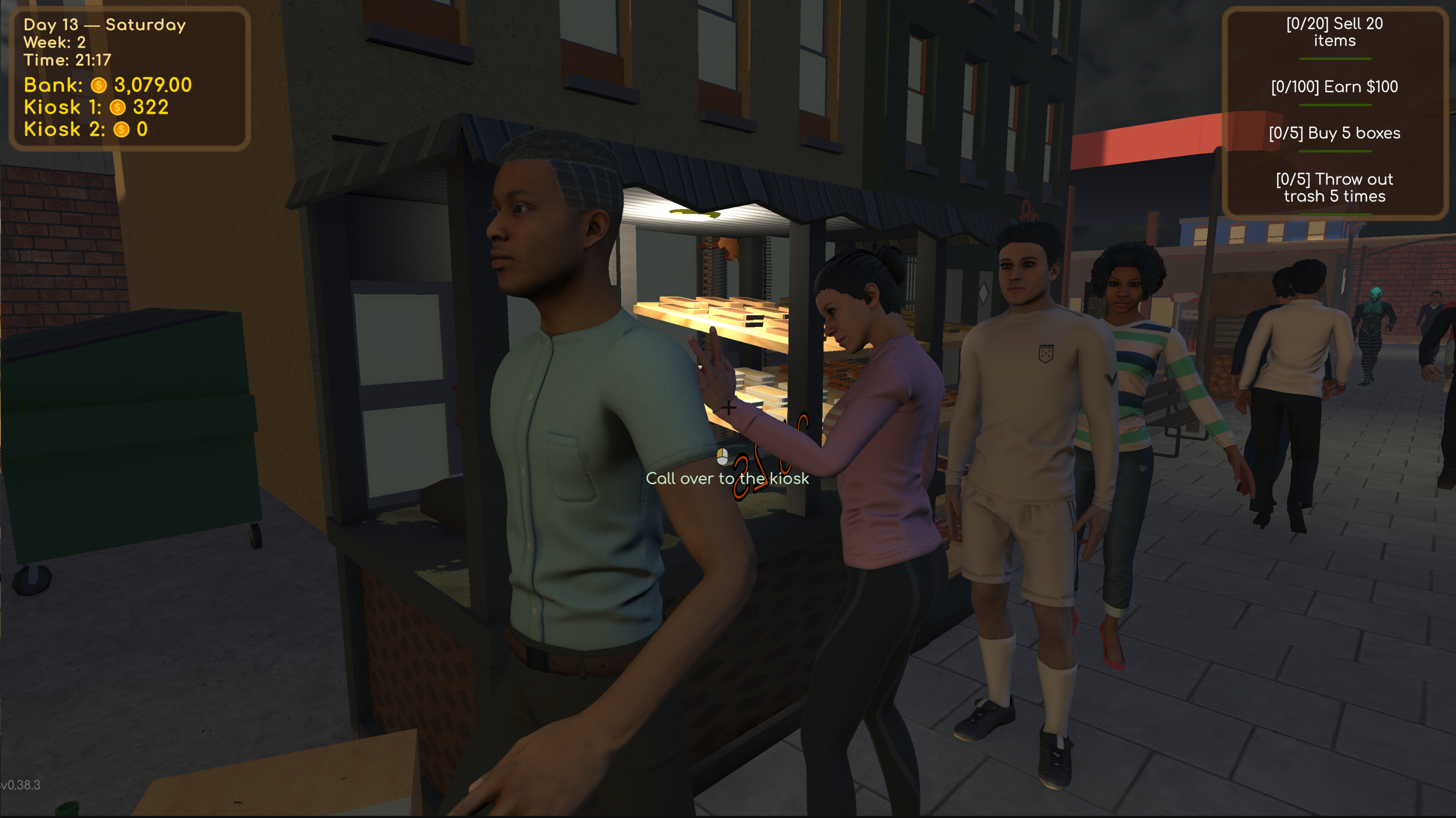 Choco Kiosk Simulator screenshot 17