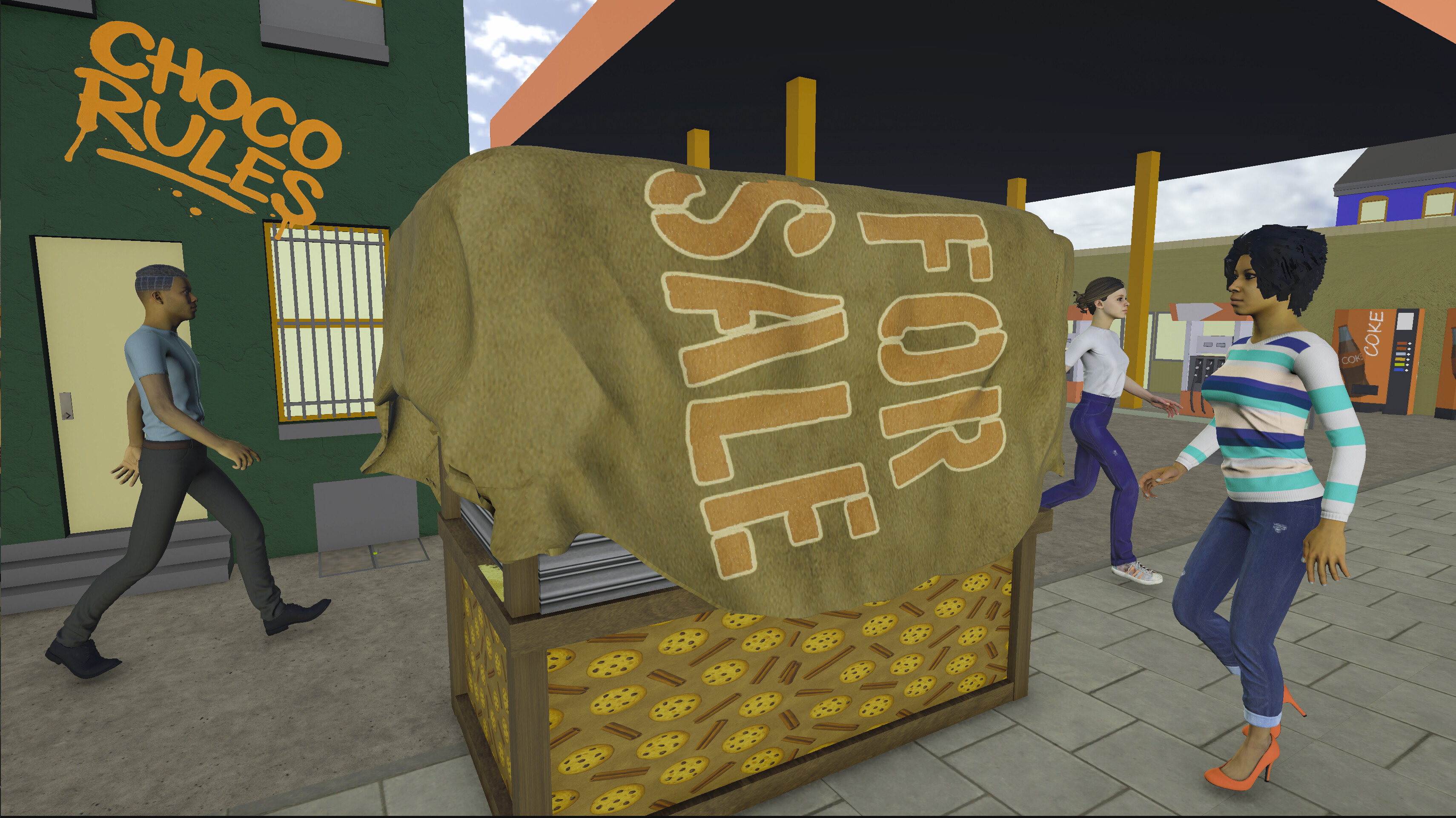 Choco Kiosk Simulator screenshot 14