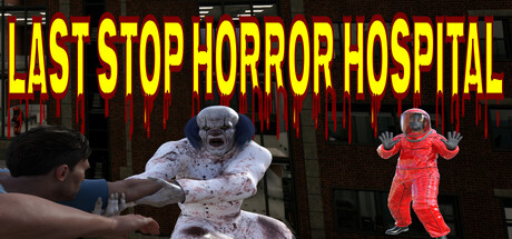 Last Stop Horror Hospital — Steam header