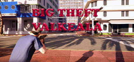 Big Theft Valkeala Cover Image