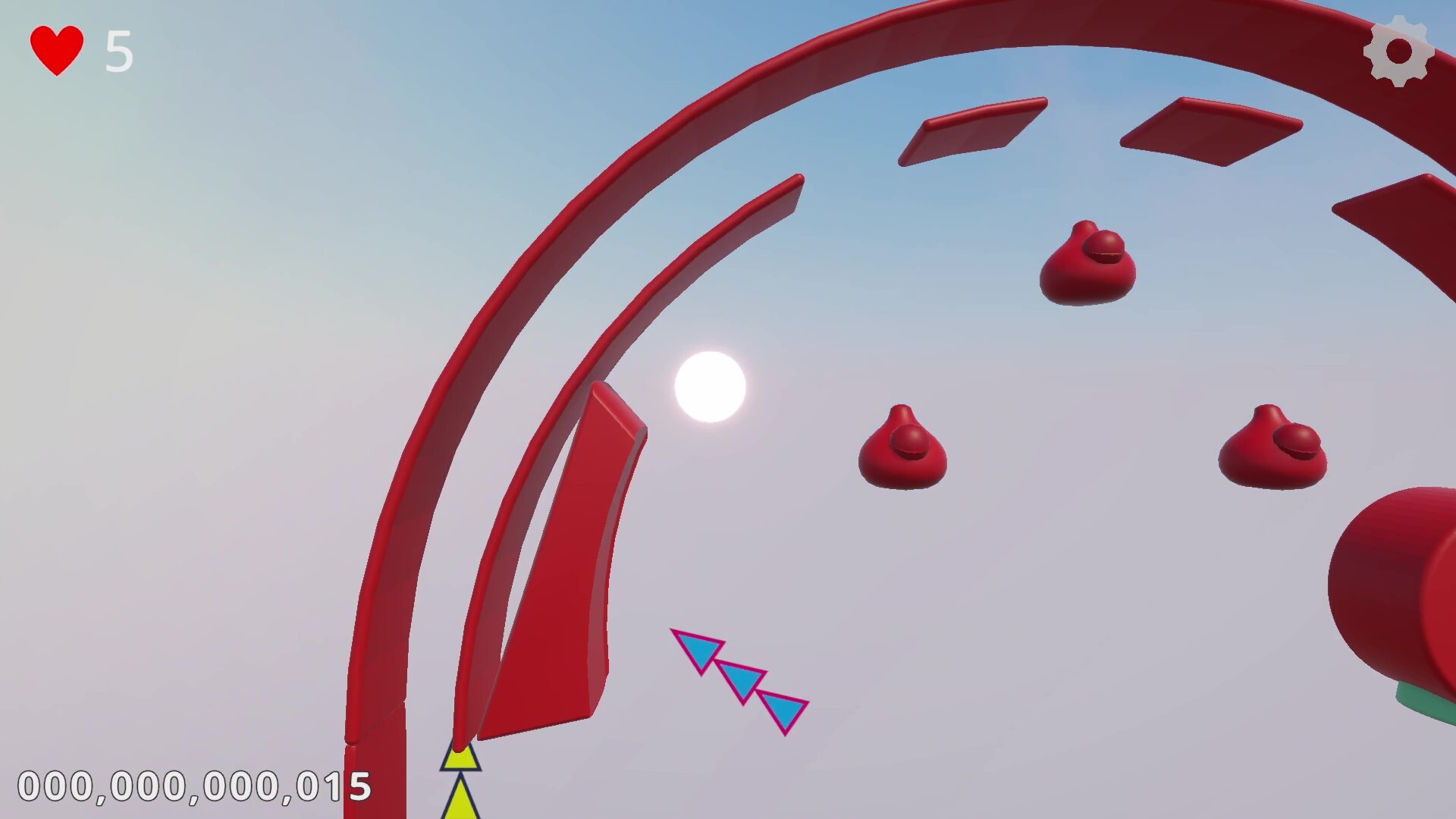 Ex Scroller Pinball screenshot 2