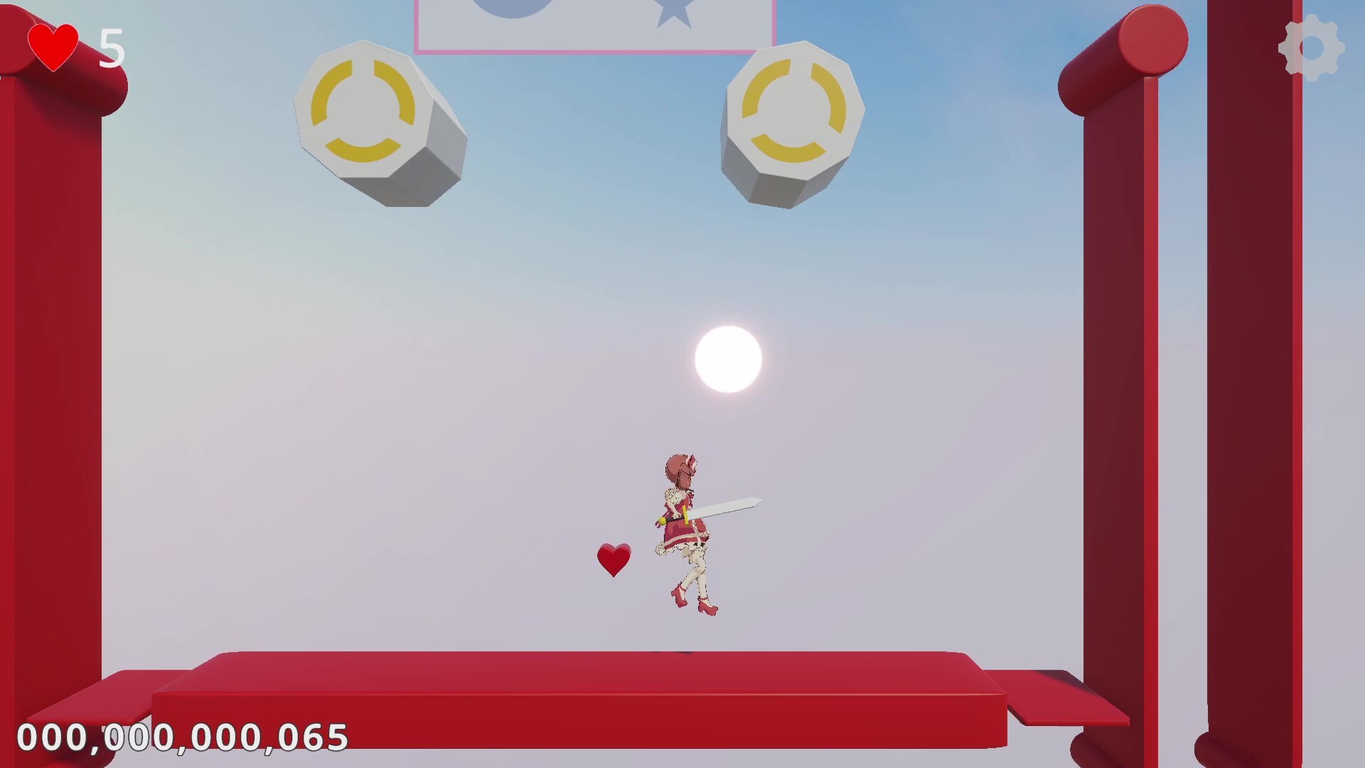 Ex Scroller Pinball screenshot 3