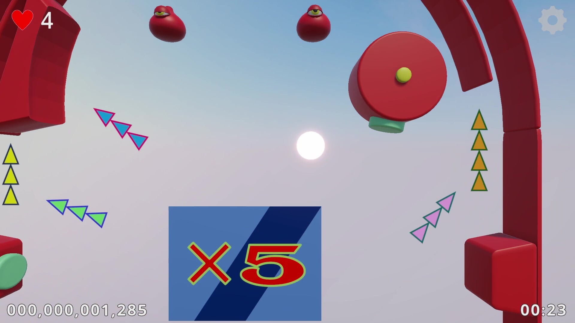 Ex Scroller Pinball screenshot 5