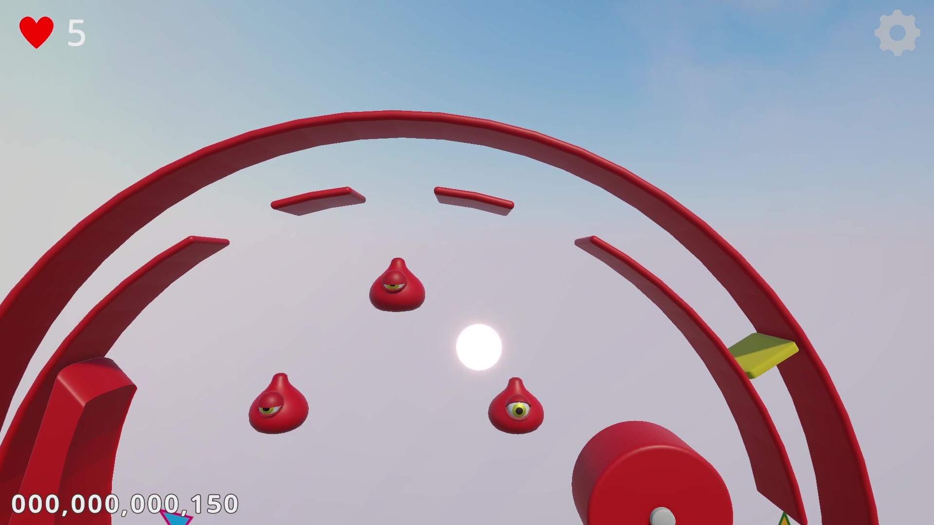 Ex Scroller Pinball screenshot 4