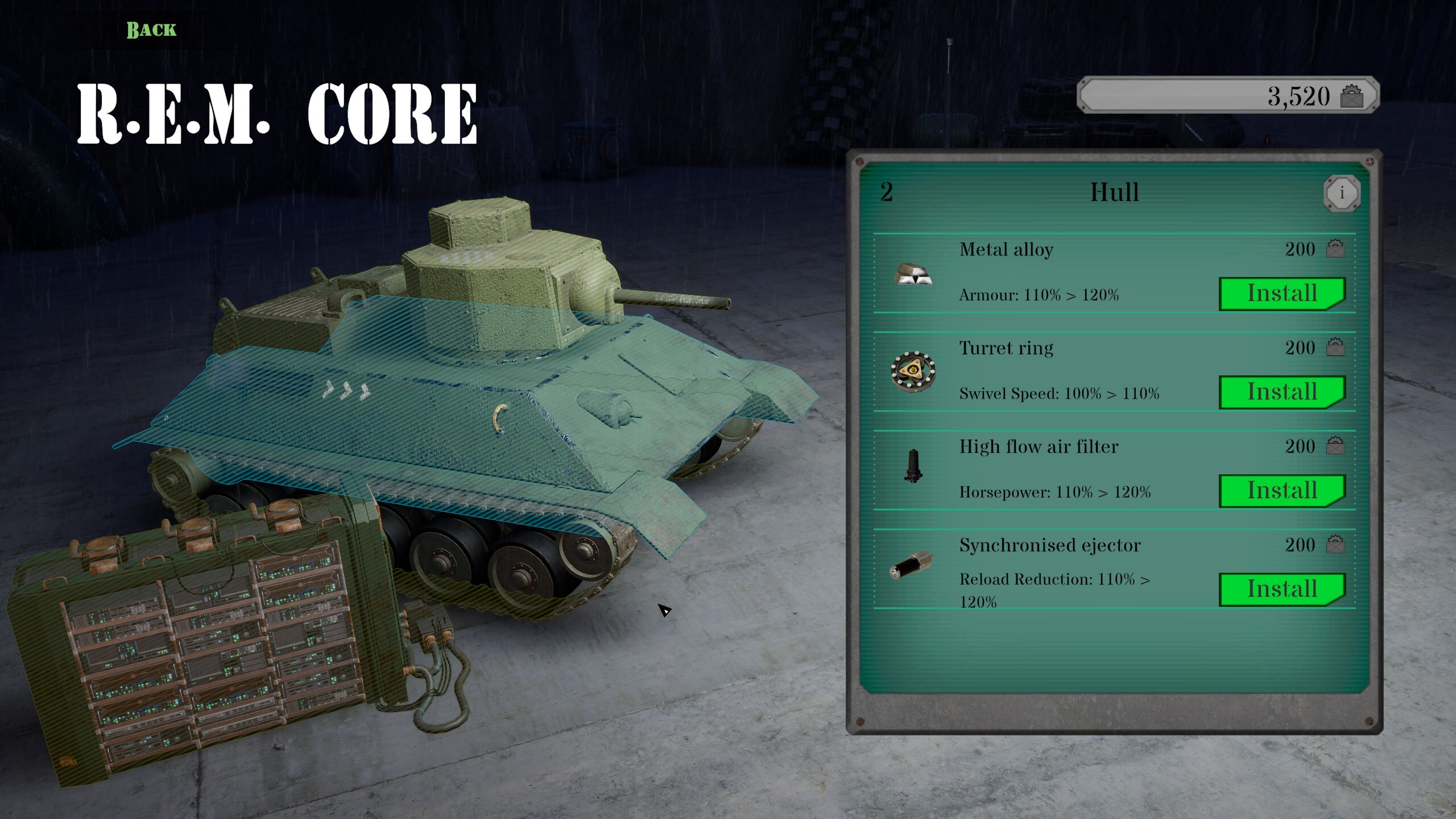 Tankenstein screenshot 4