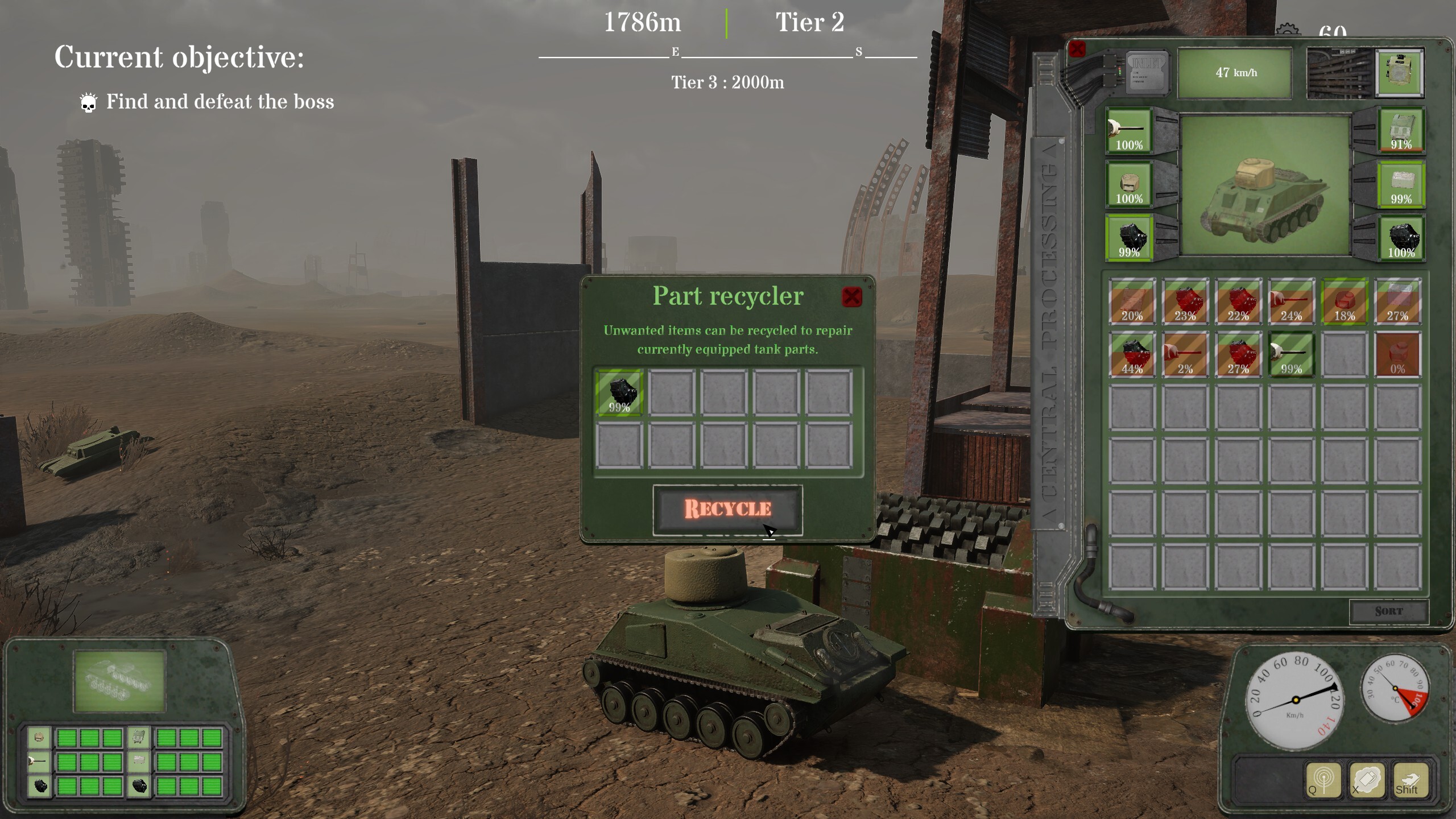 Tankenstein screenshot 2