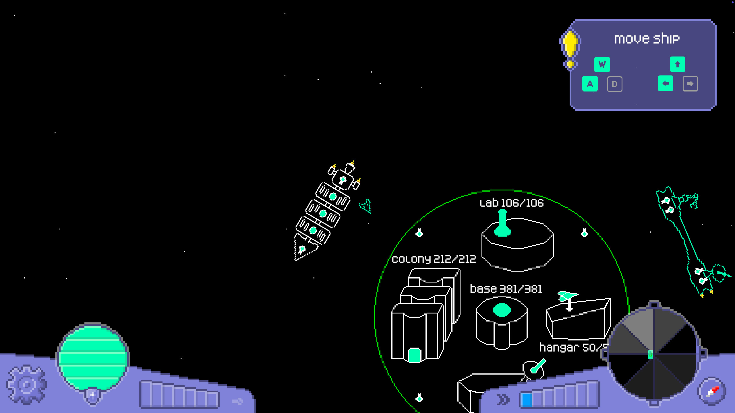 Celestial Conquest screenshot 3