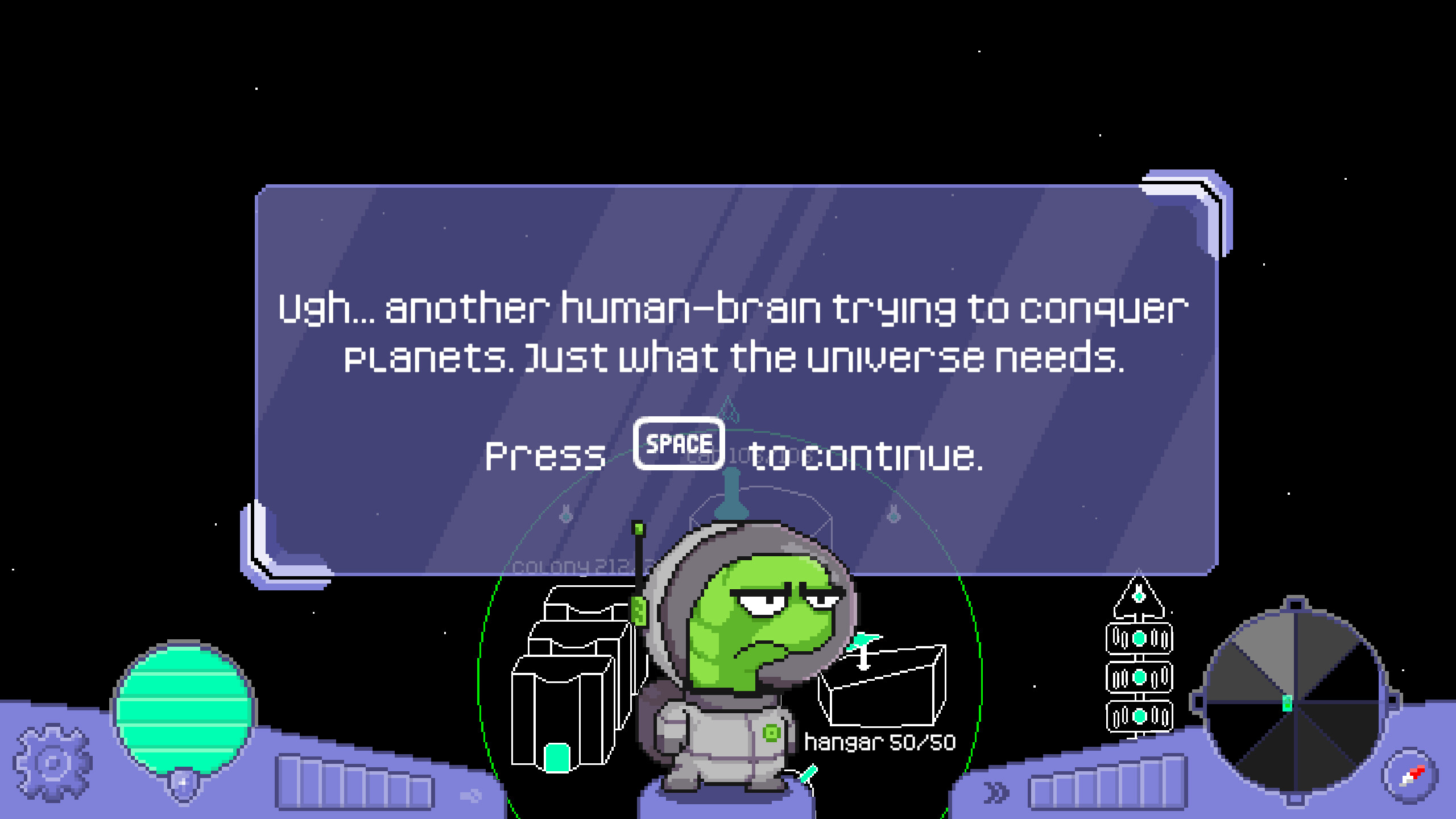 Celestial Conquest screenshot 2