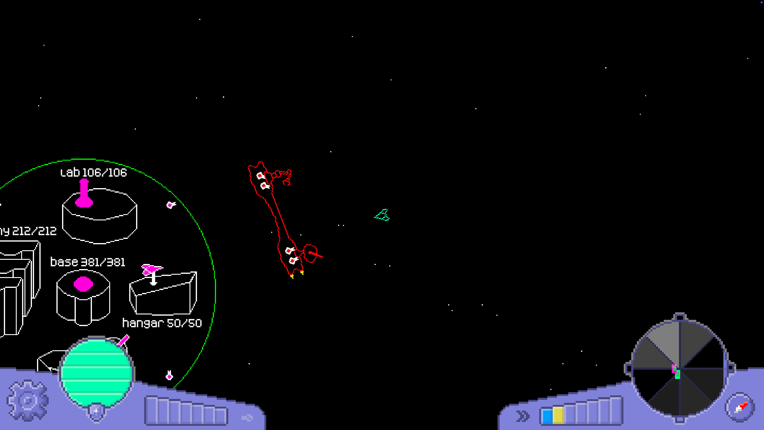 Celestial Conquest screenshot 1