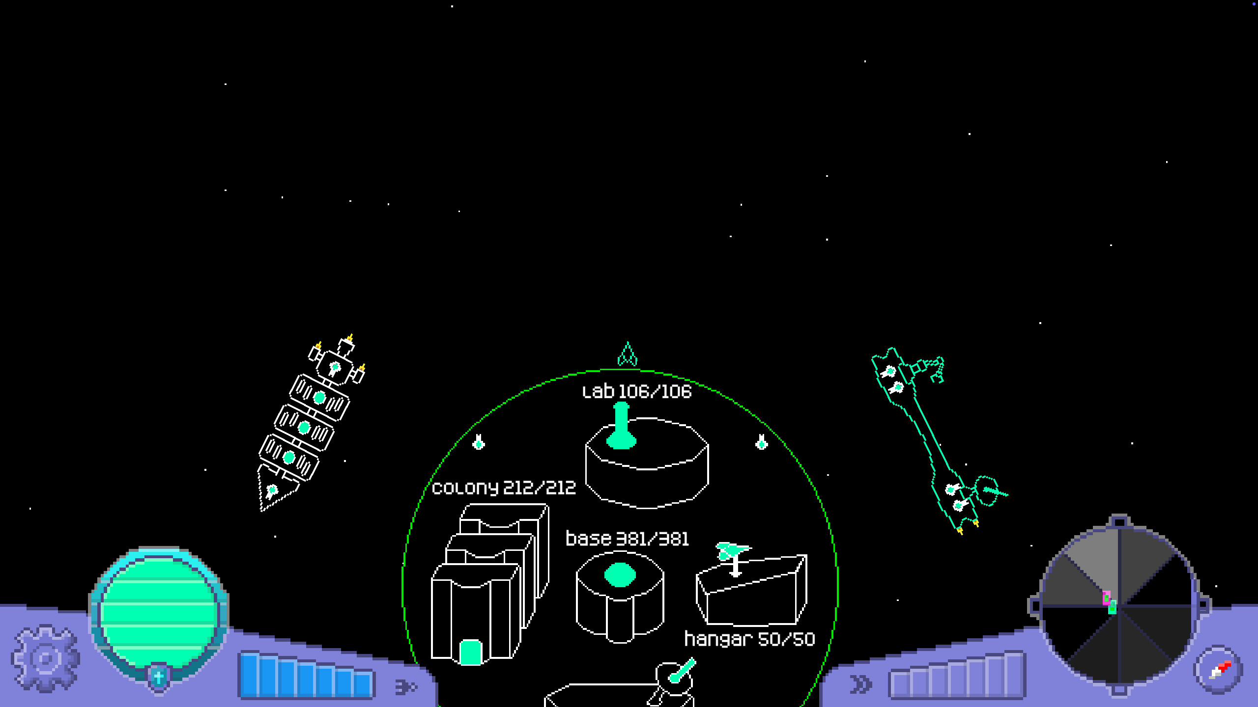 Celestial Conquest screenshot 5