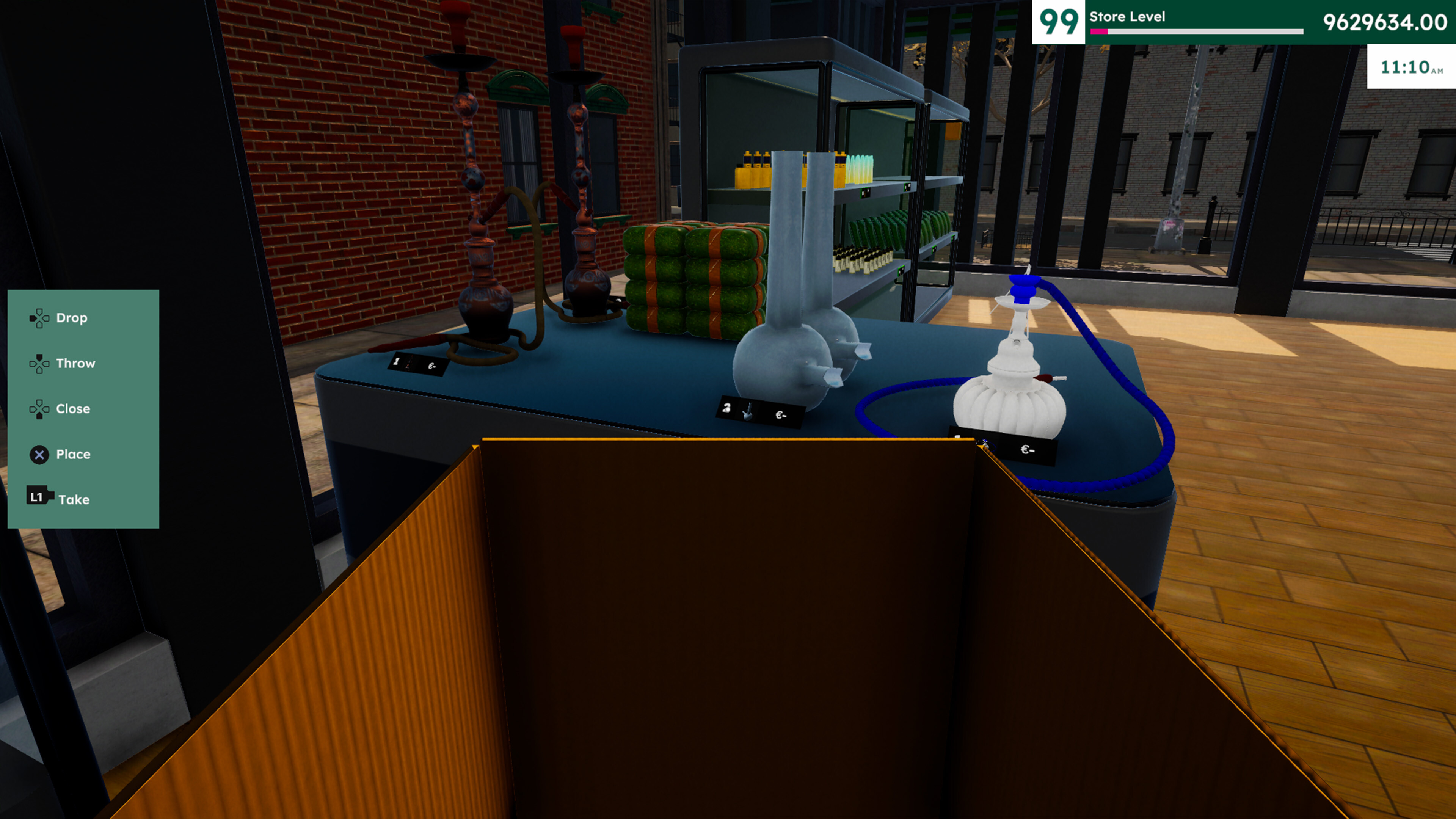 WEED SHOP SIMULATOR screenshot 4