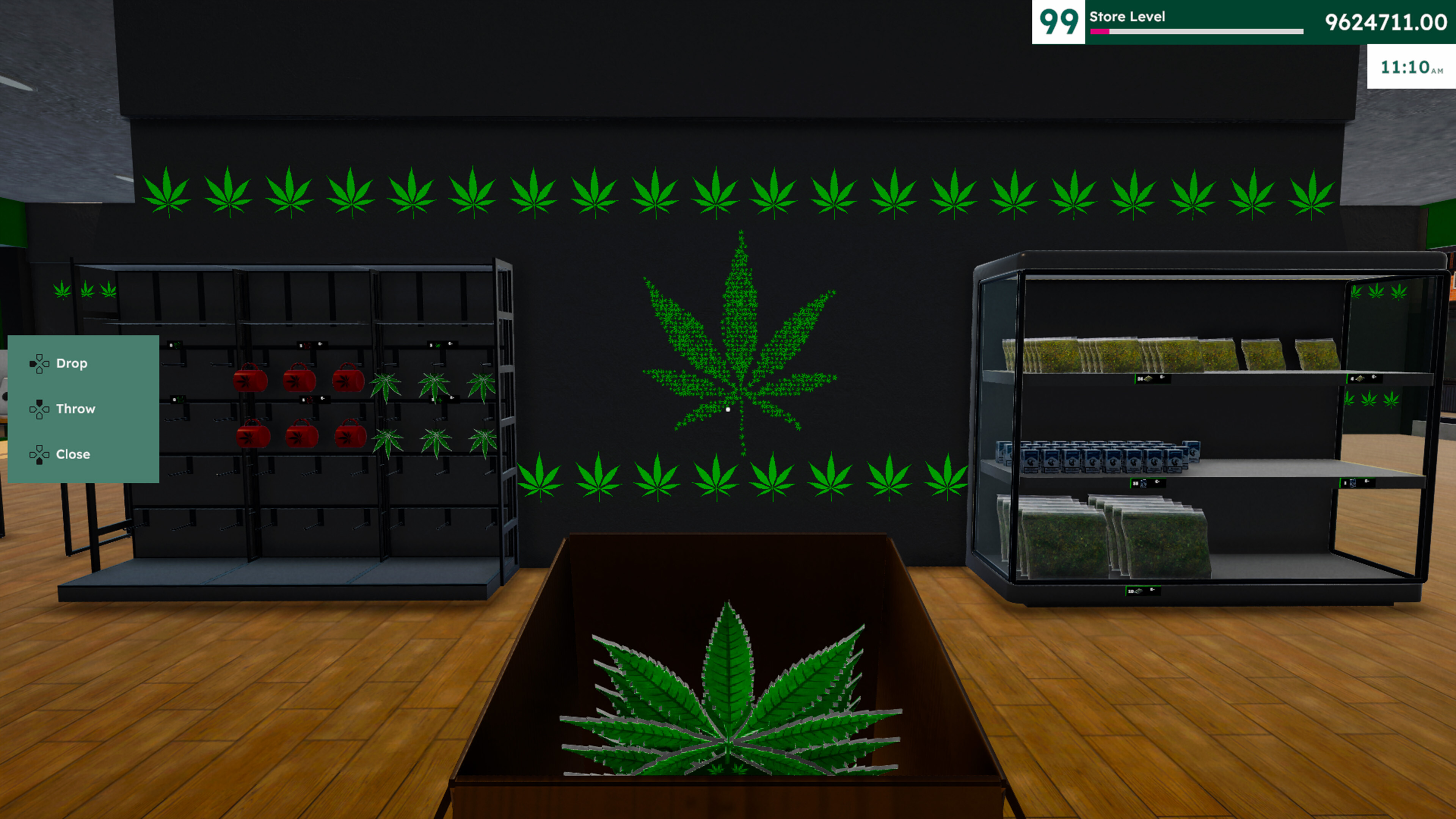 WEED SHOP SIMULATOR screenshot 6
