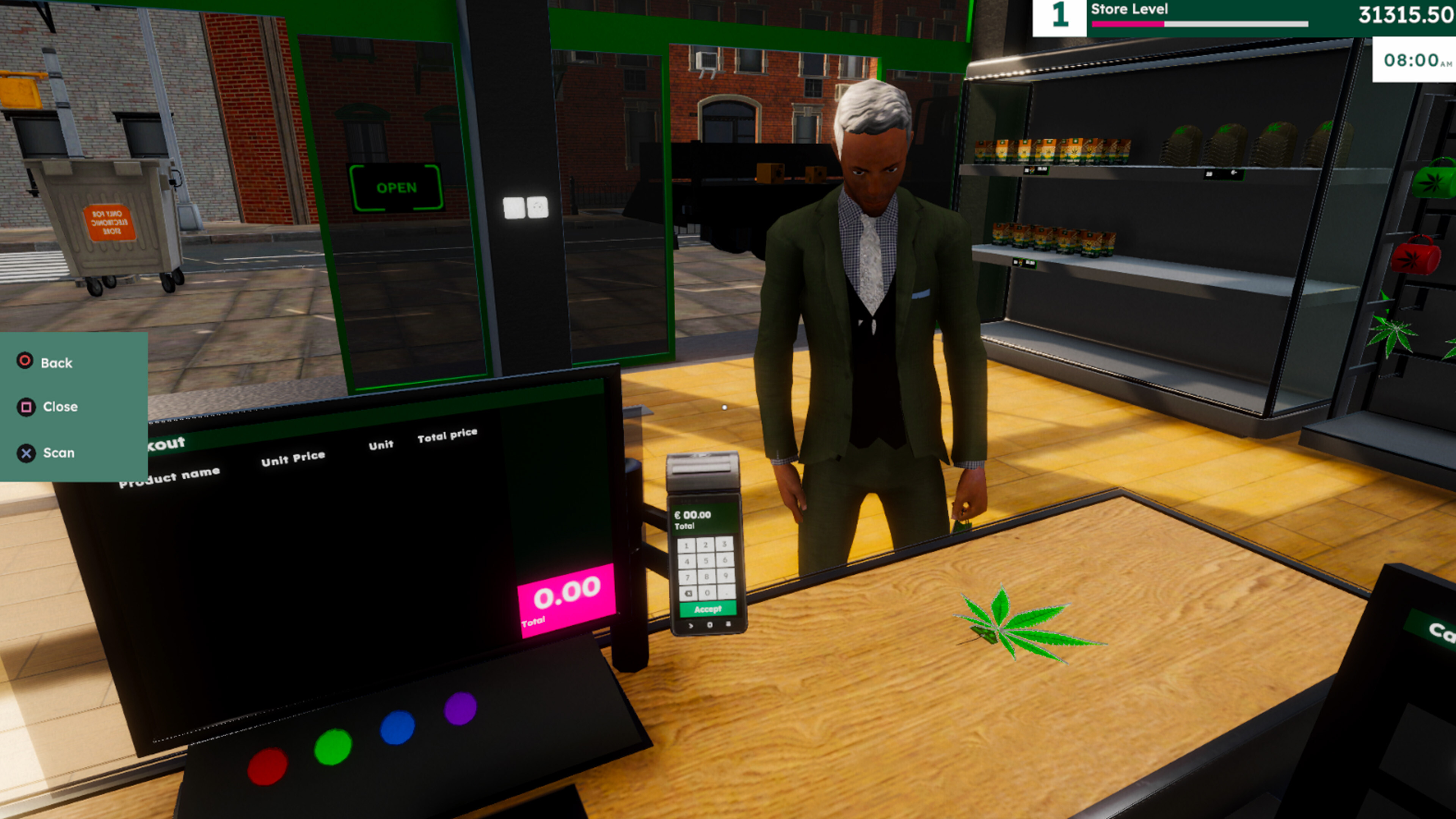 WEED SHOP SIMULATOR screenshot 3
