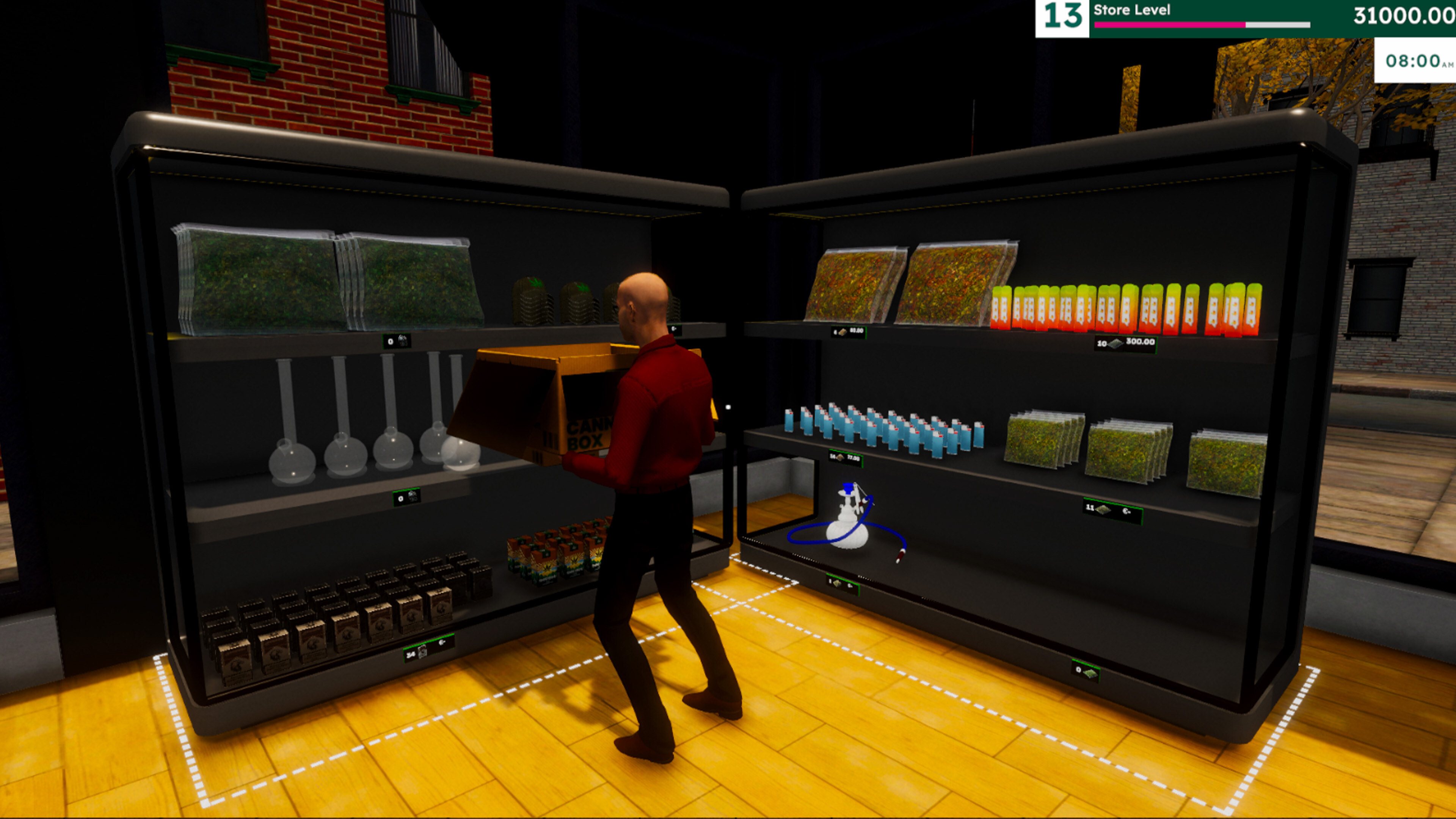 WEED SHOP SIMULATOR screenshot 2
