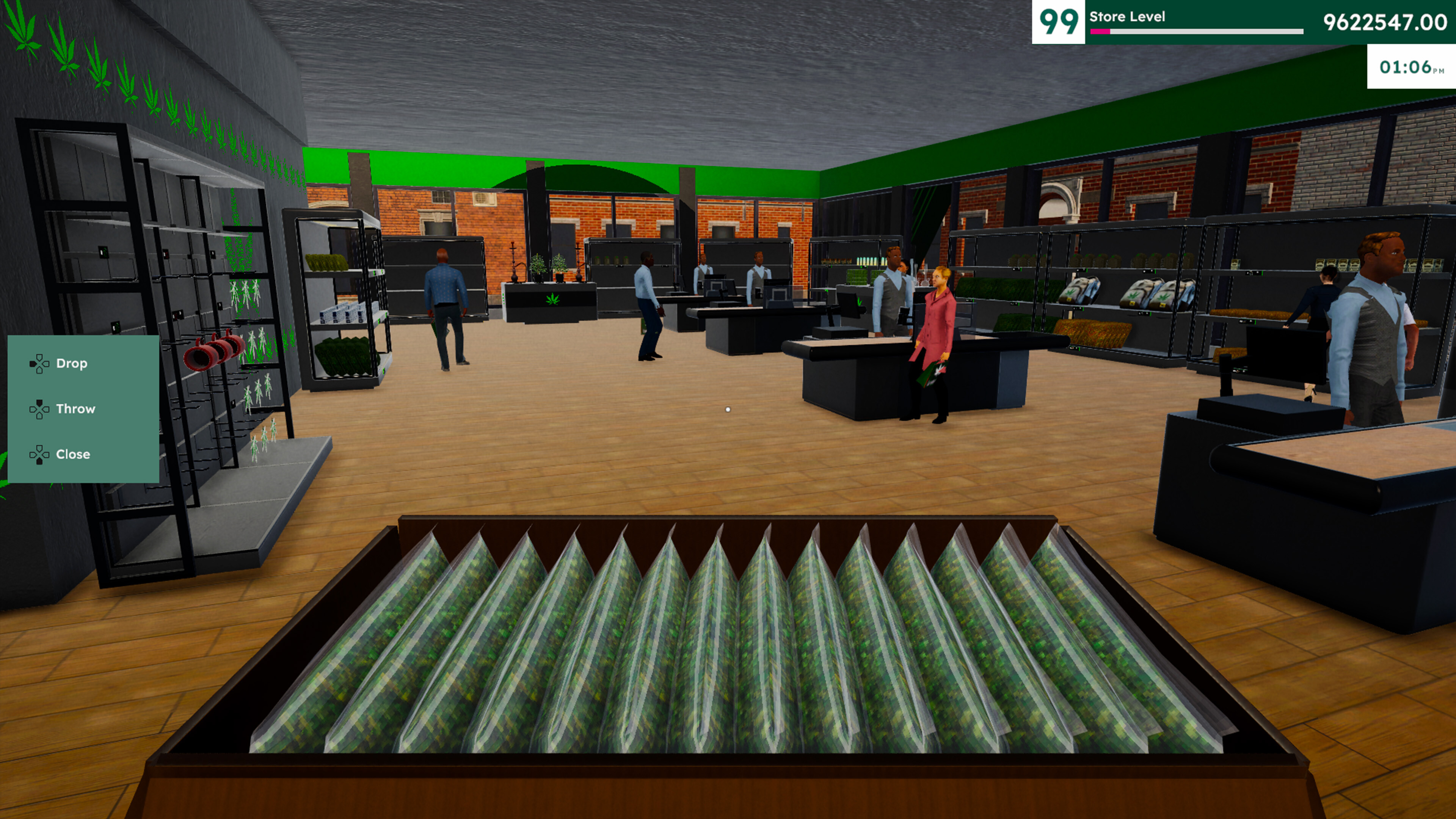 WEED SHOP SIMULATOR screenshot 9