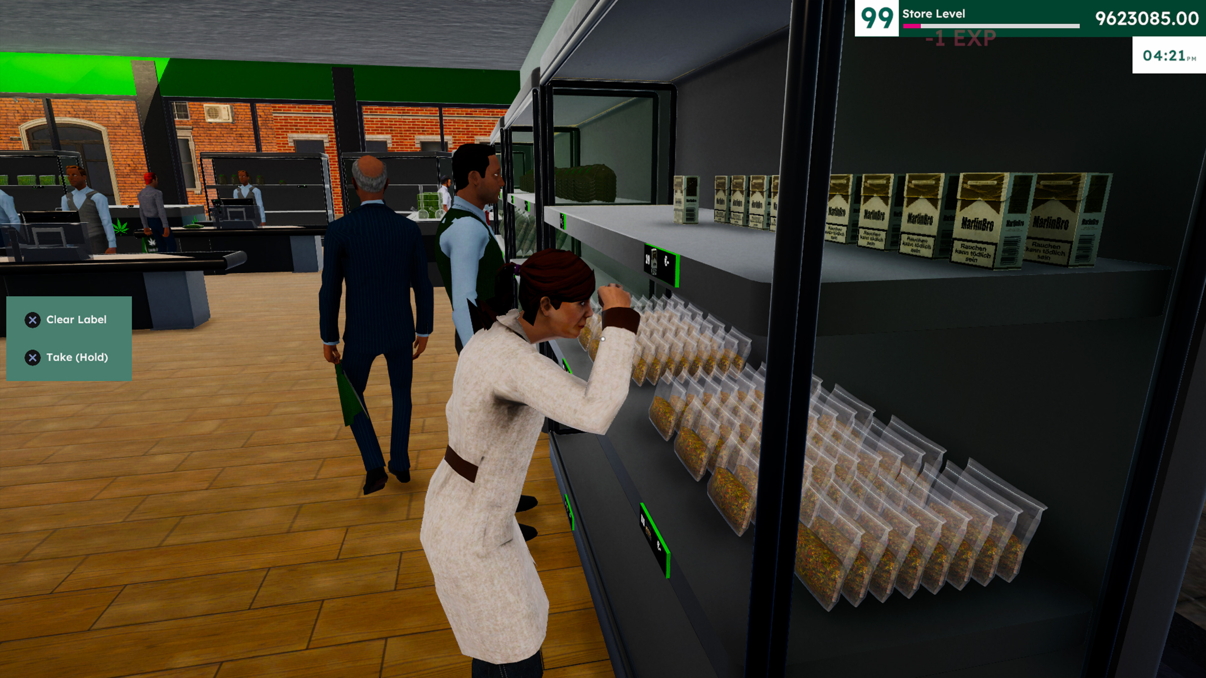 WEED SHOP SIMULATOR screenshot 5