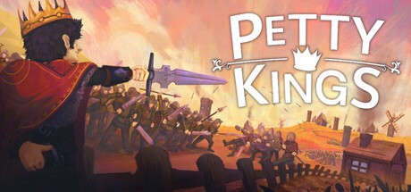 Petty Kings — Steam header