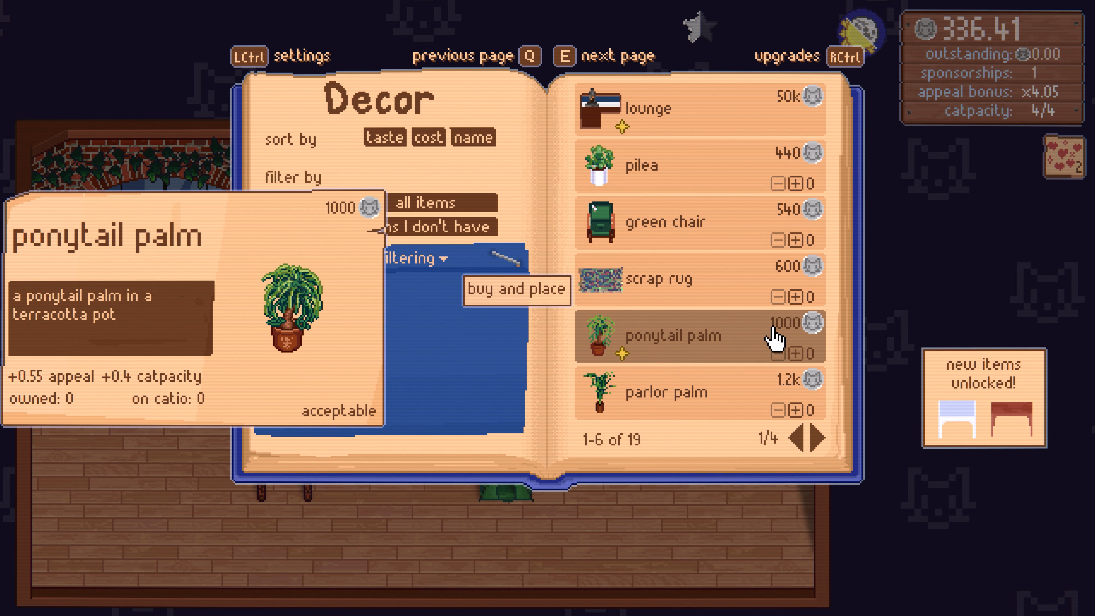 Catio Simulator screenshot 3