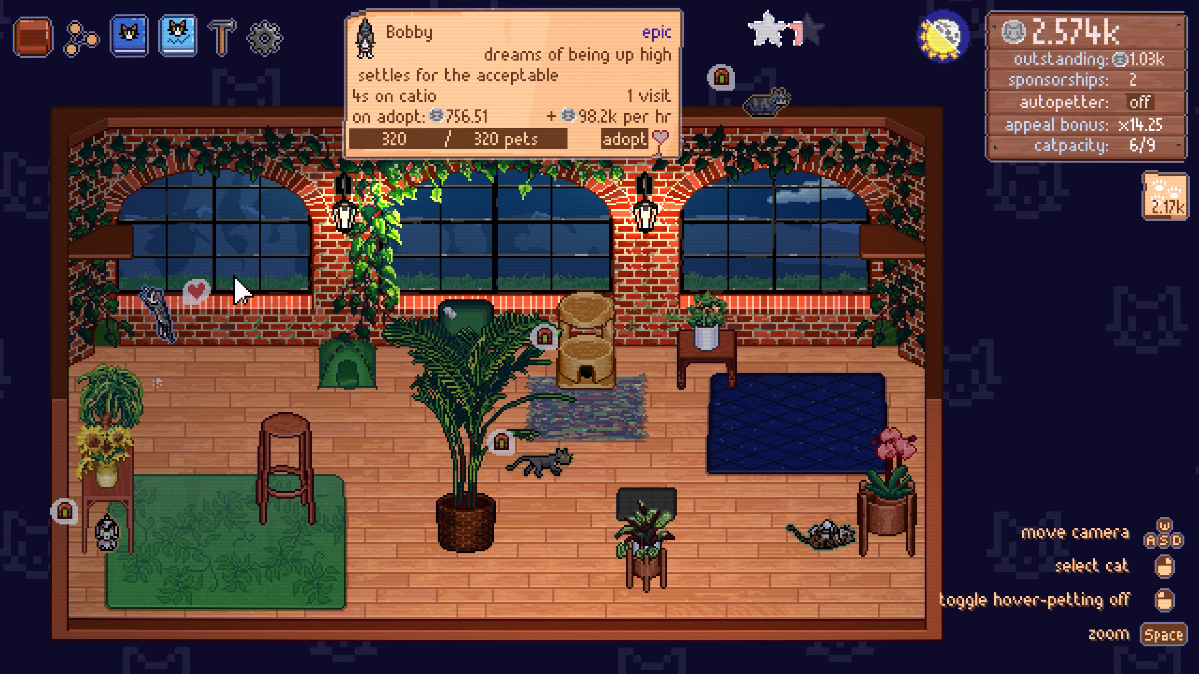 Catio Simulator screenshot 2