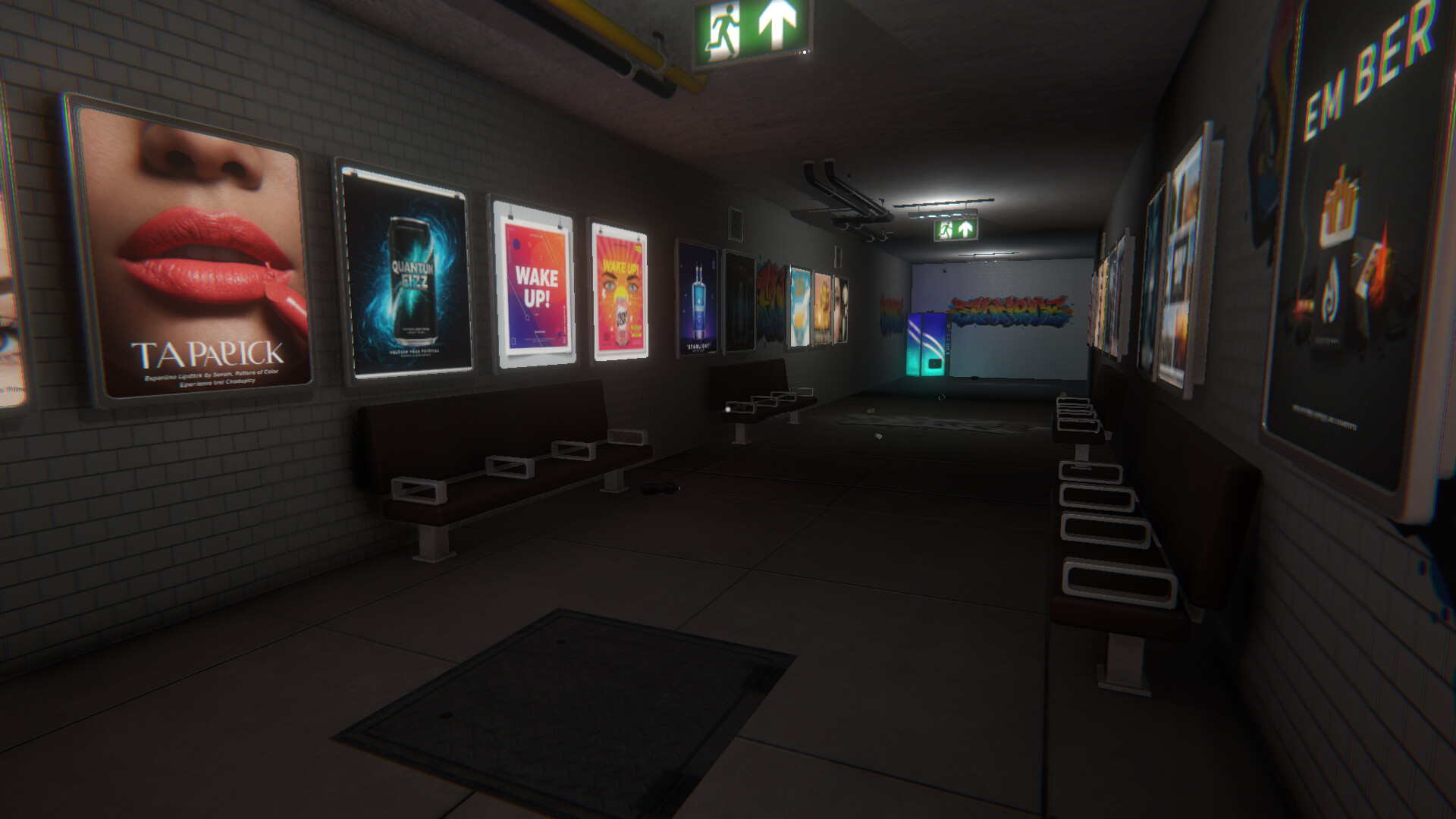 Subway Exit screenshot 1