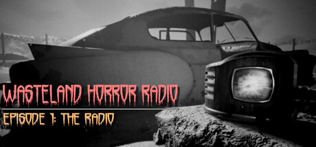 Wasteland Horror Radio: Episode 1 - The Radio Cover Image