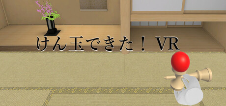 けん玉できた！VR