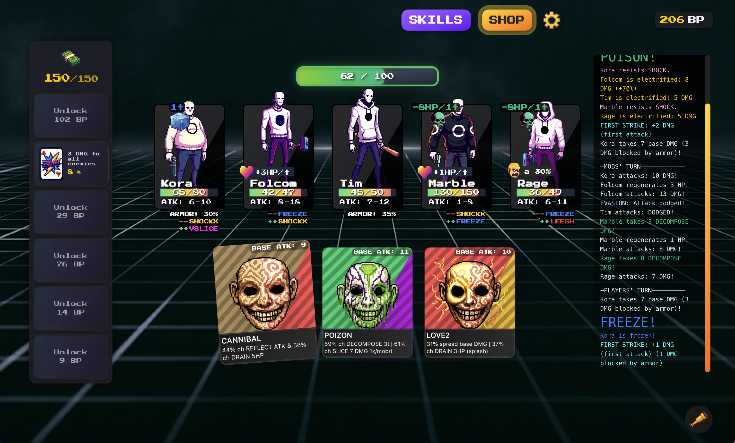 Bloodzap screenshot 1