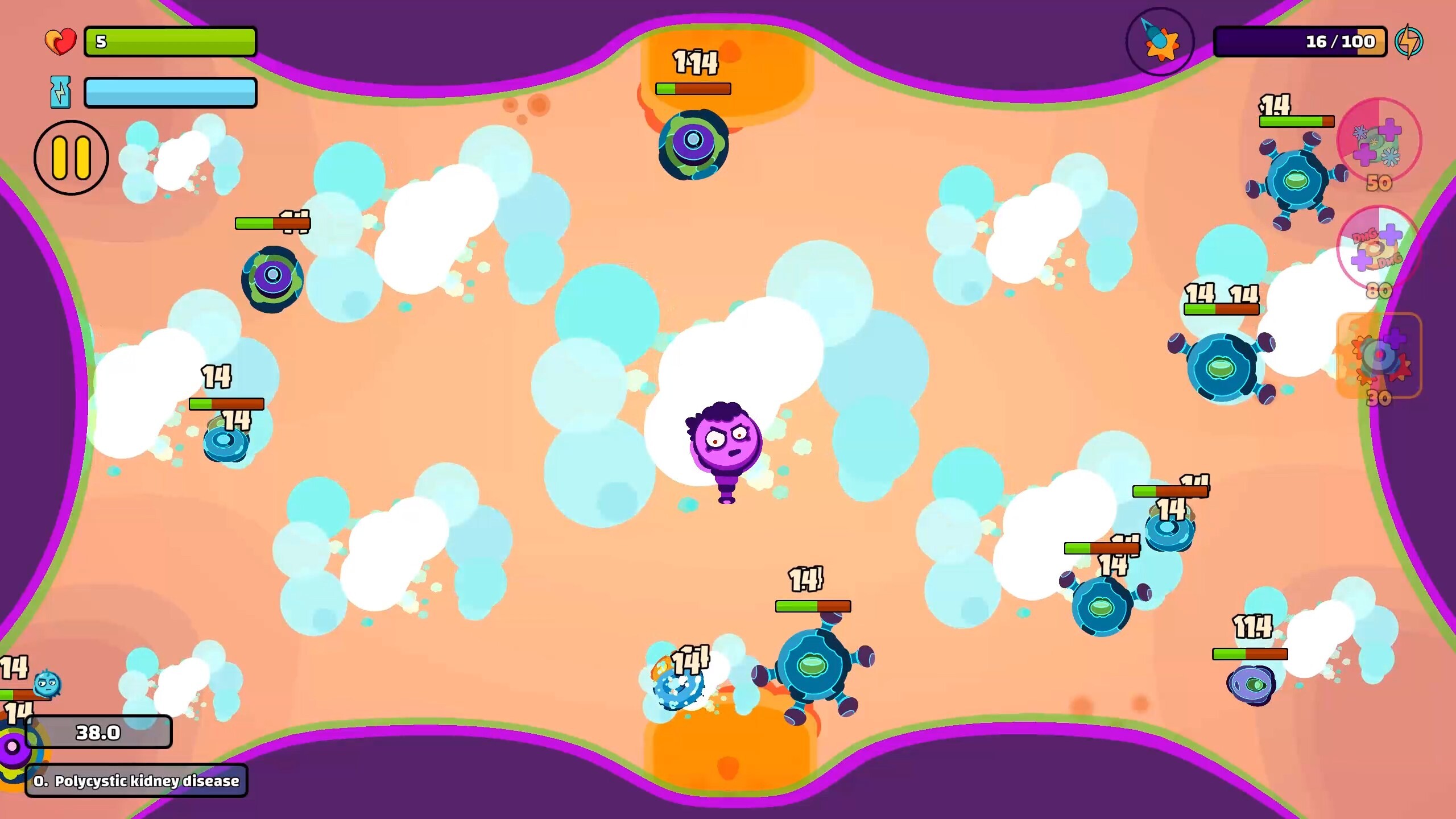 BODYguard: CellWars screenshot 9
