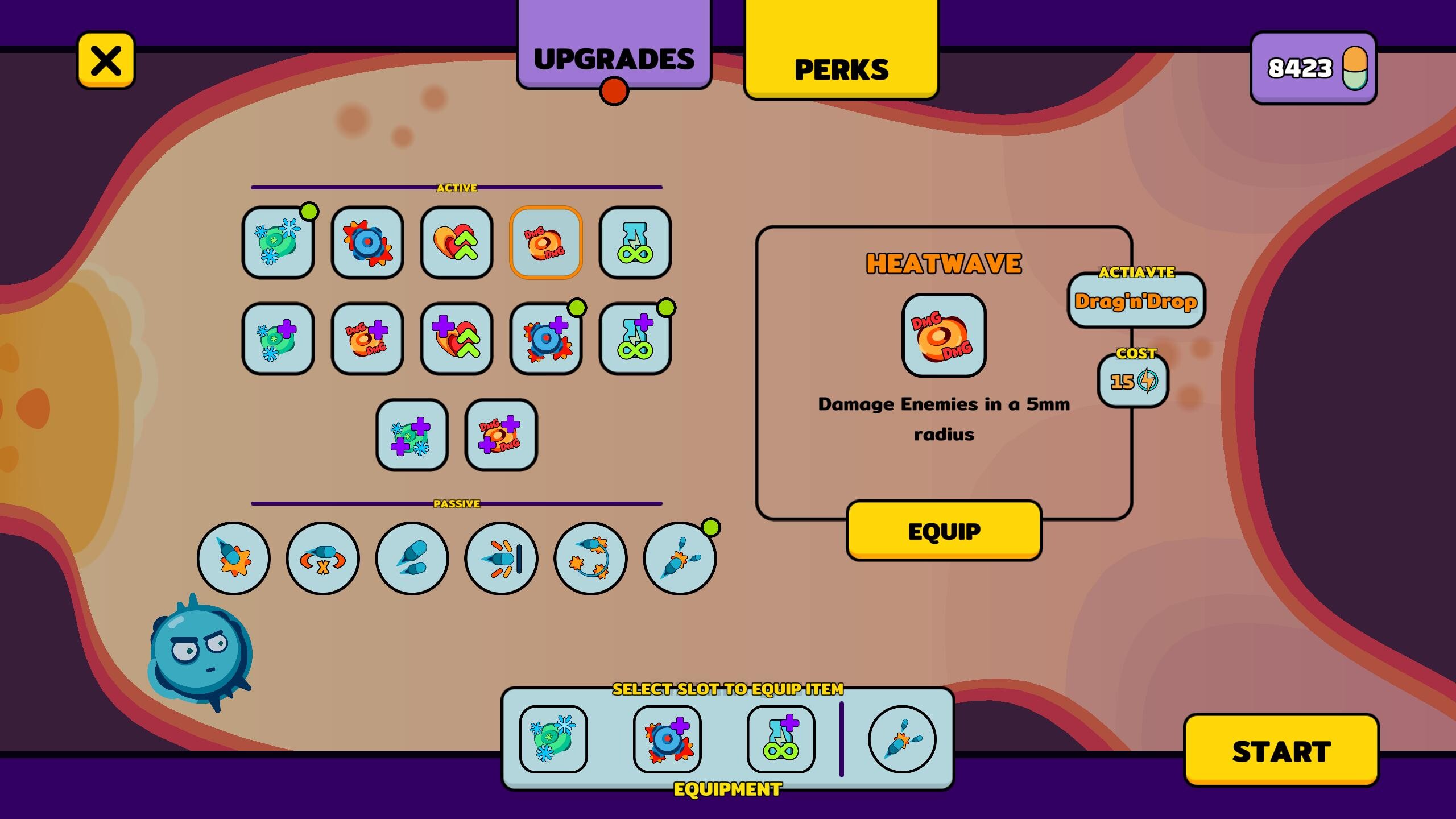 BODYguard: CellWars screenshot 7